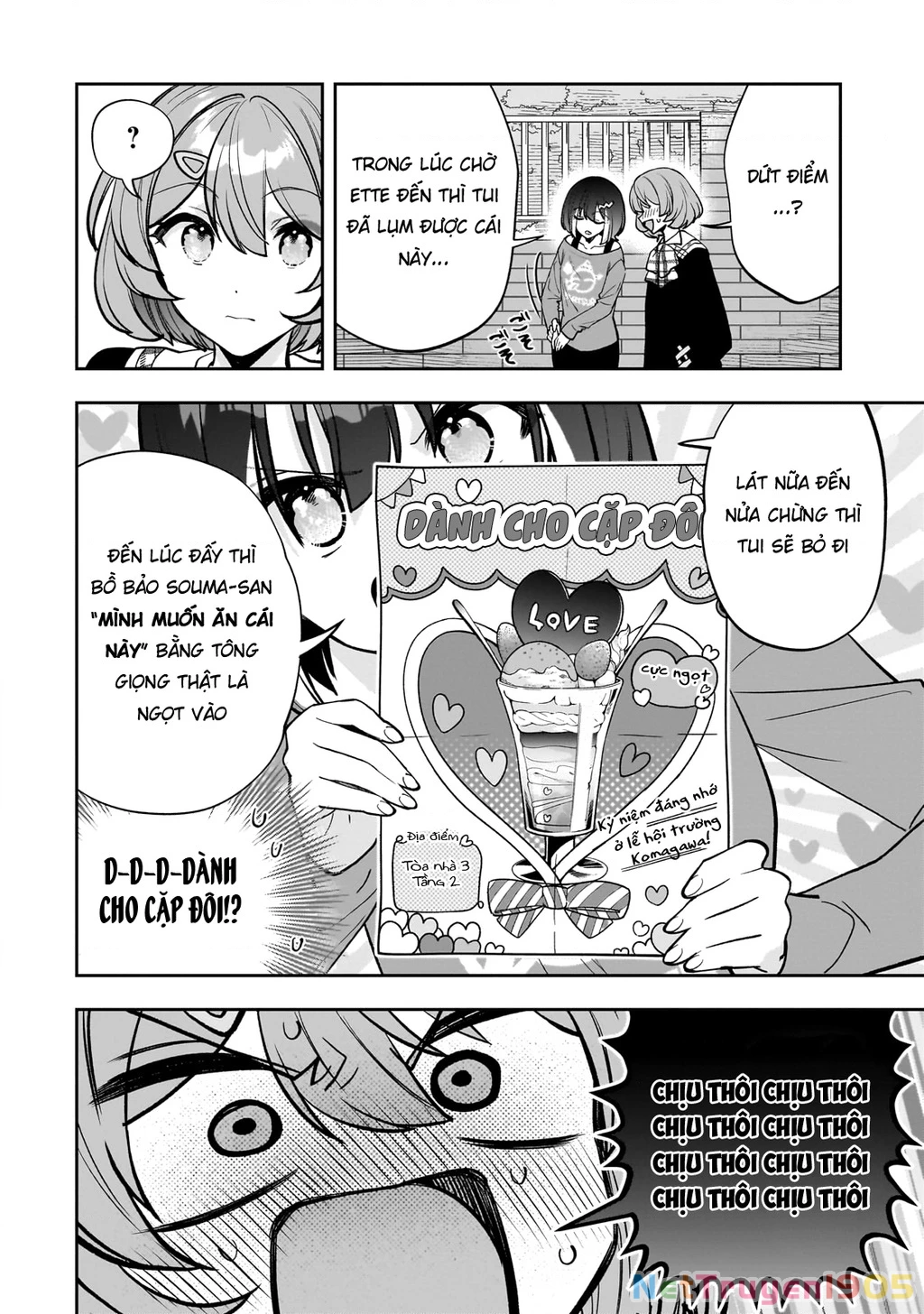 Net no "Oshi" to Real no "Oshi" ga Tonari ni Hikkoshite Kita Chapter 21 - 14