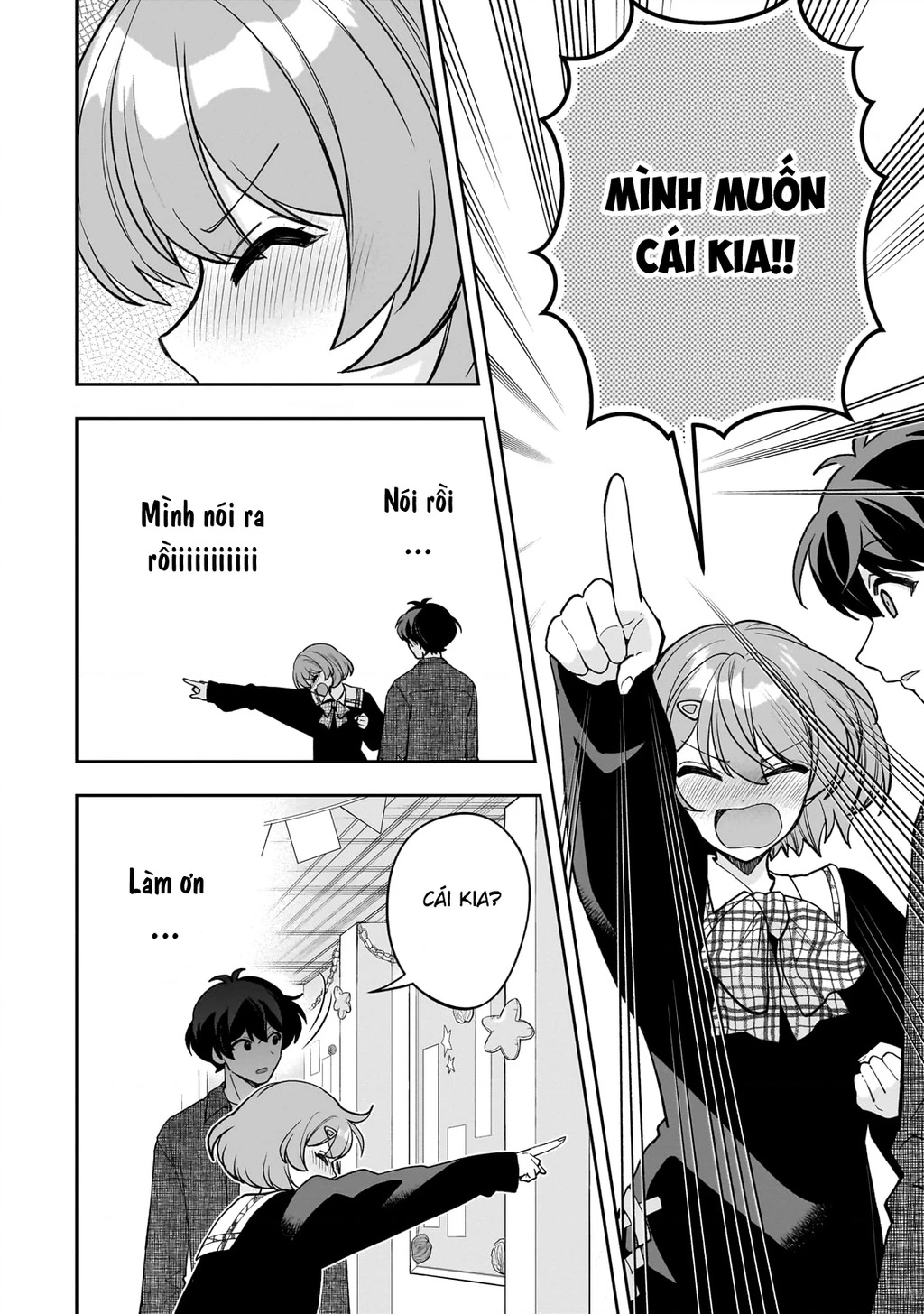 Net no "Oshi" to Real no "Oshi" ga Tonari ni Hikkoshite Kita Chapter 21 - 22