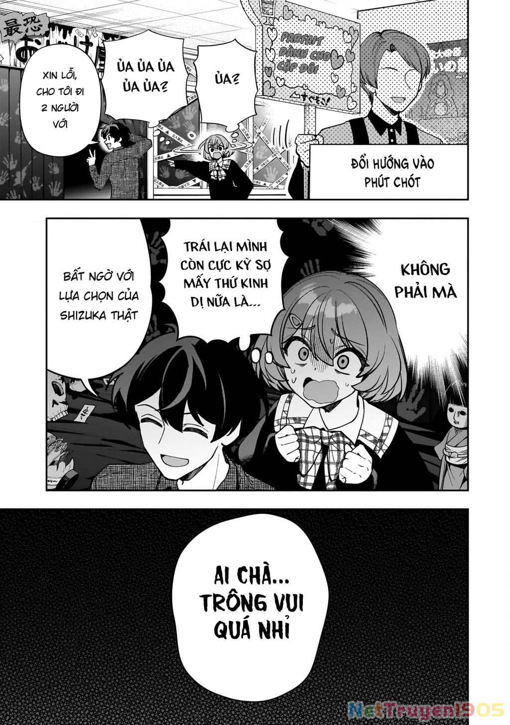 Net no "Oshi" to Real no "Oshi" ga Tonari ni Hikkoshite Kita Chapter 21 - 25