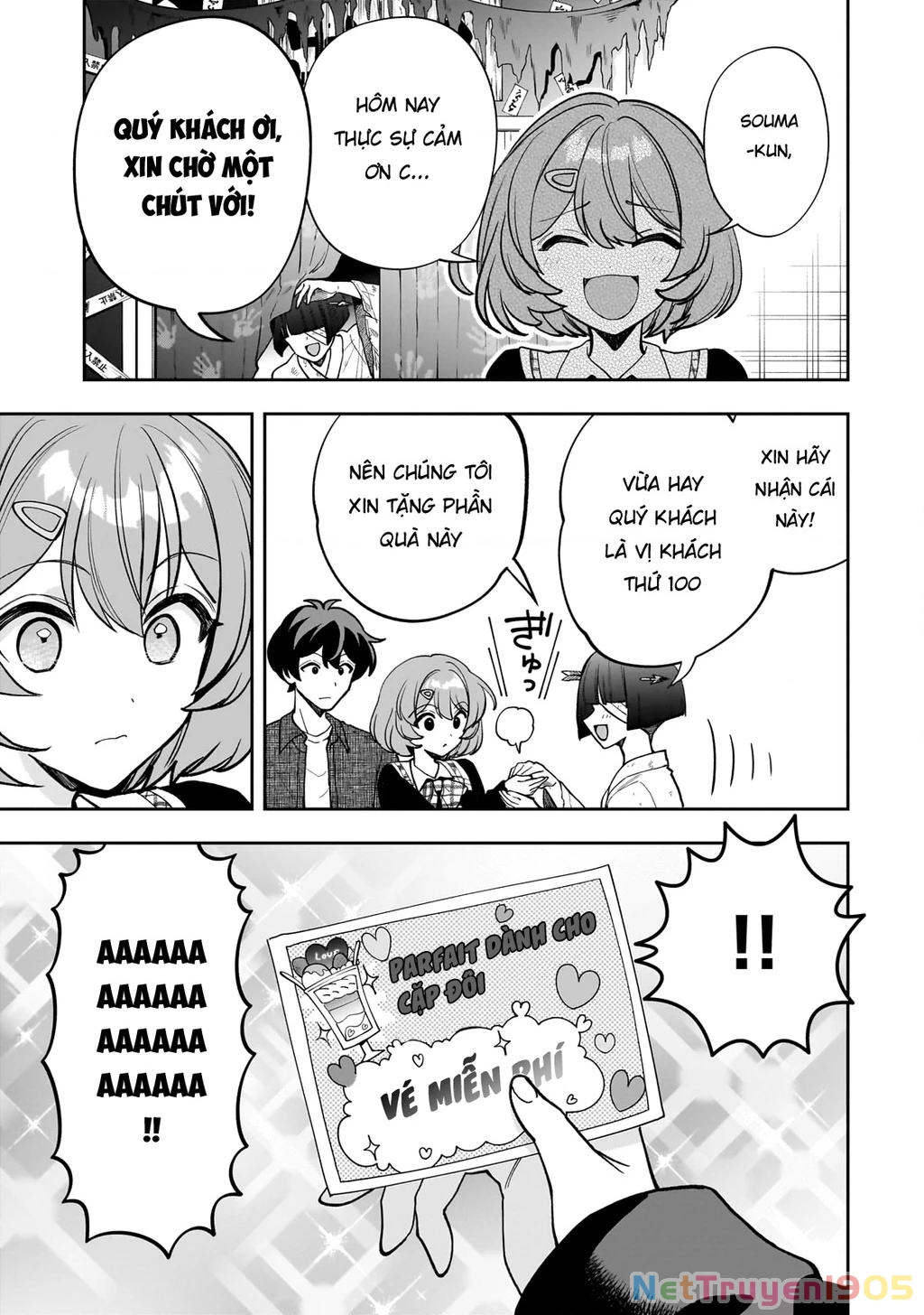 Net no "Oshi" to Real no "Oshi" ga Tonari ni Hikkoshite Kita Chapter 21 - 29