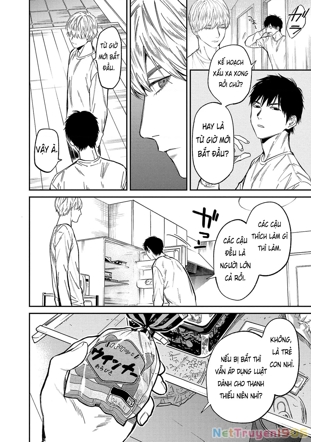 Vậy Để Tôi Giết Chúng Thay Cậu Nhé? Chapter 71 - 9