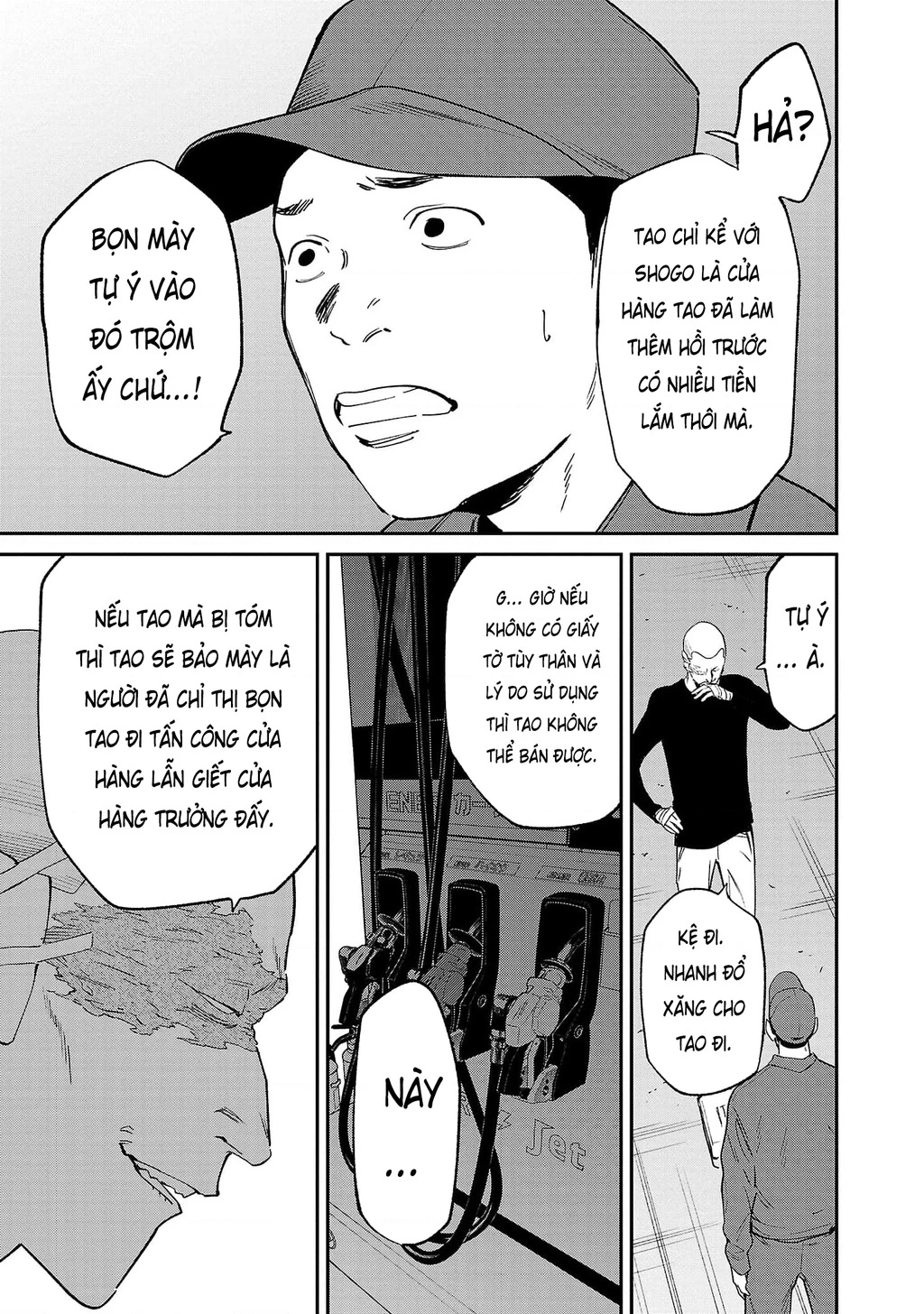 Vậy Để Tôi Giết Chúng Thay Cậu Nhé? Chapter 71 - 18