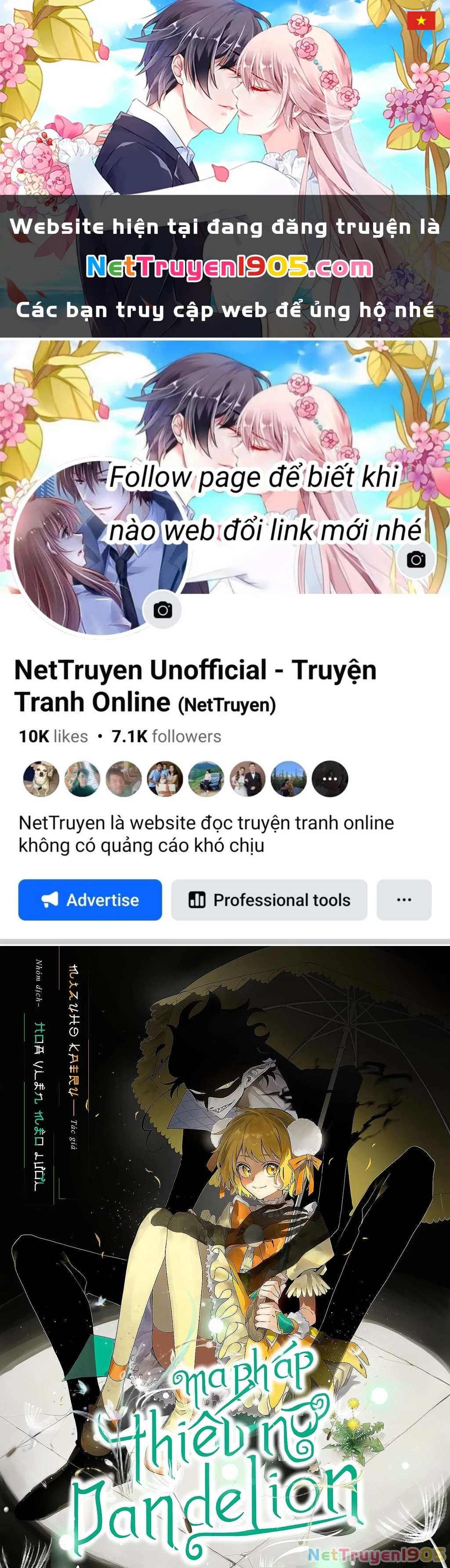 Ma pháp thiếu nữ Dandelion Chapter 3 - 1