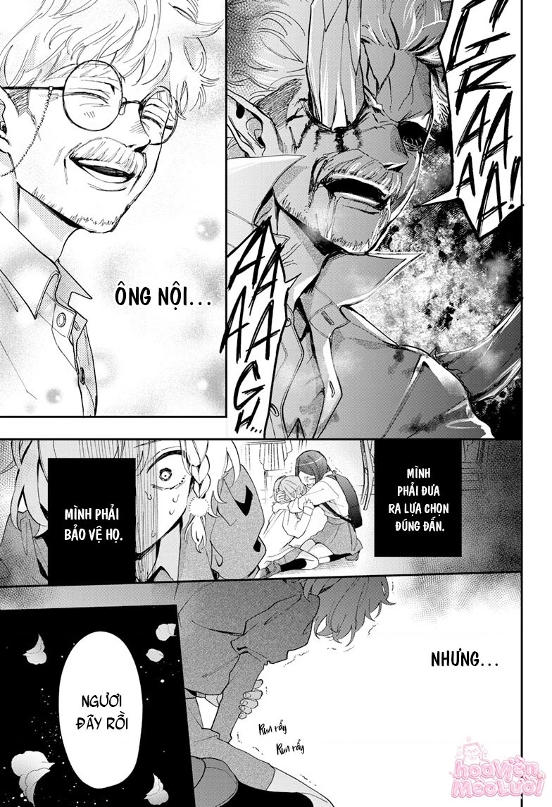Ma pháp thiếu nữ Dandelion Chapter 3 - 4