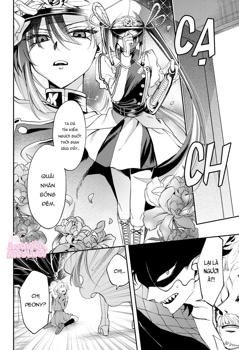Ma pháp thiếu nữ Dandelion Chapter 3 - 5