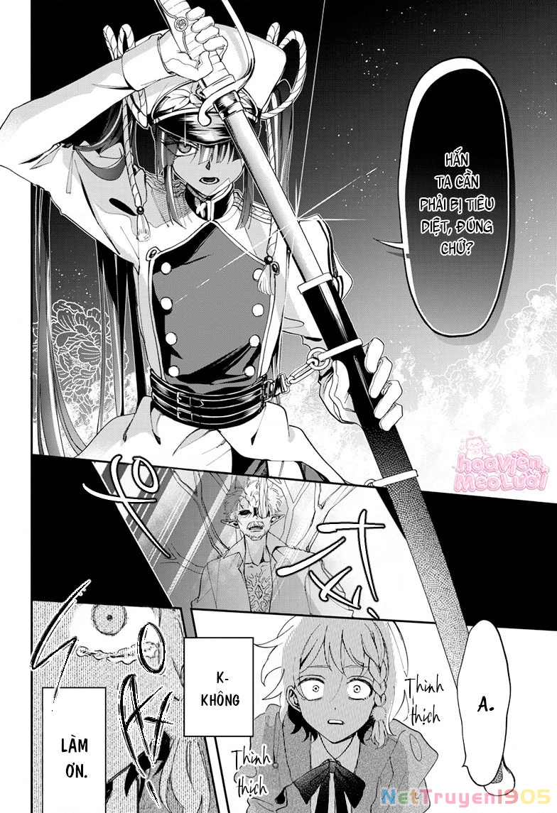 Ma pháp thiếu nữ Dandelion Chapter 3 - 7