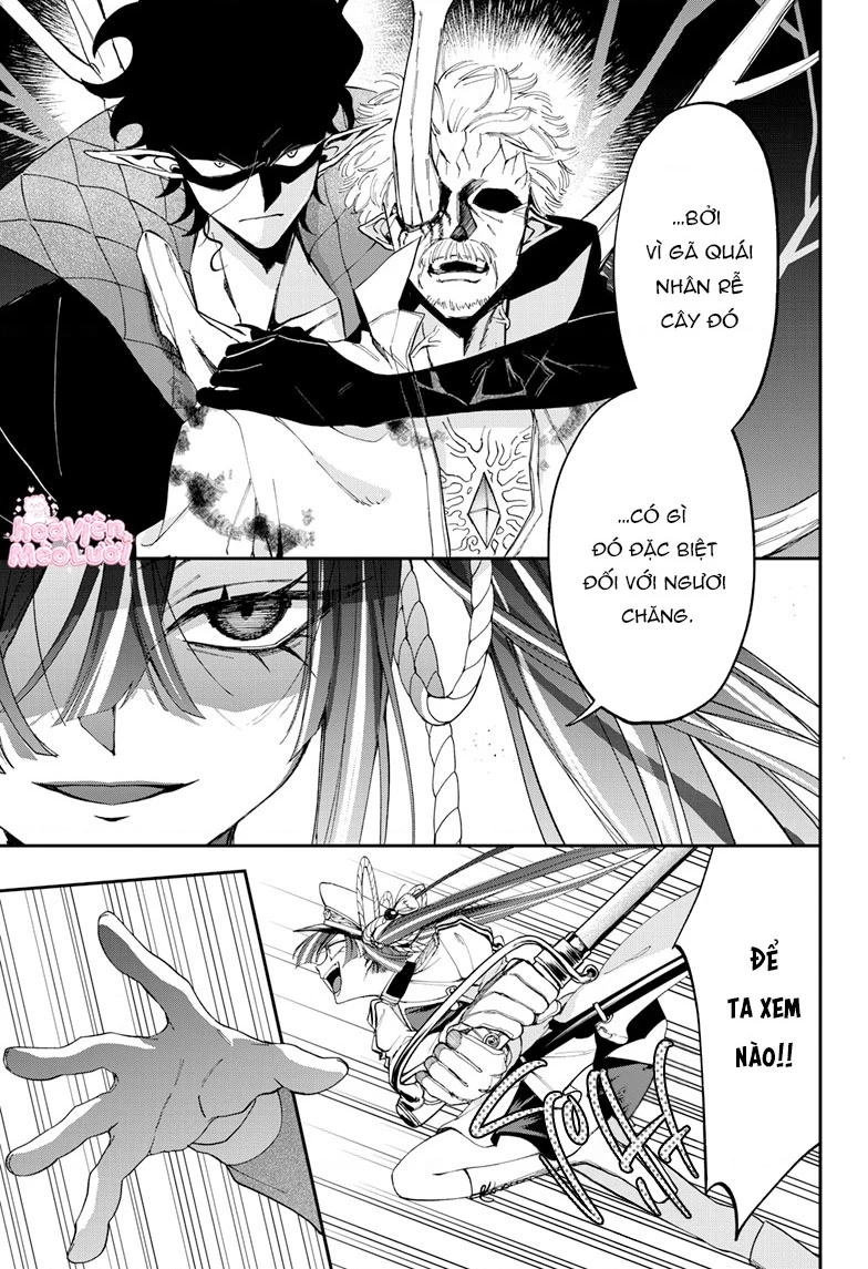 Ma pháp thiếu nữ Dandelion Chapter 3 - 10