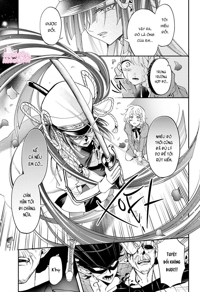 Ma pháp thiếu nữ Dandelion Chapter 3 - 12