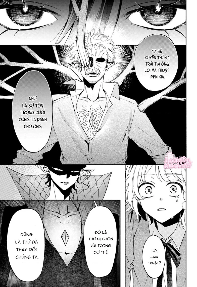 Ma pháp thiếu nữ Dandelion Chapter 3 - 14