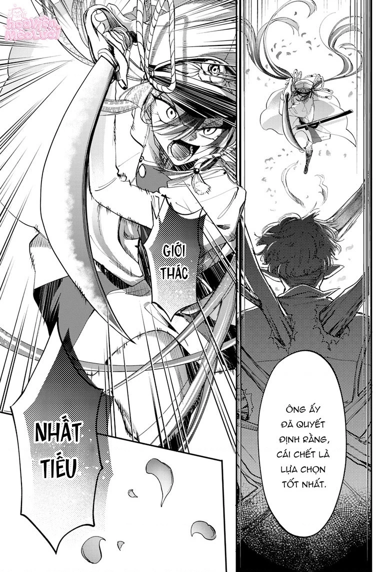Ma pháp thiếu nữ Dandelion Chapter 3 - 16