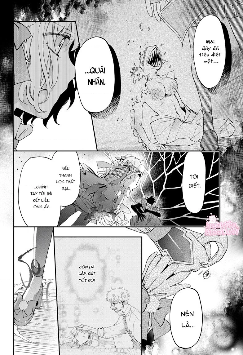 Ma pháp thiếu nữ Dandelion Chapter 3 - 19