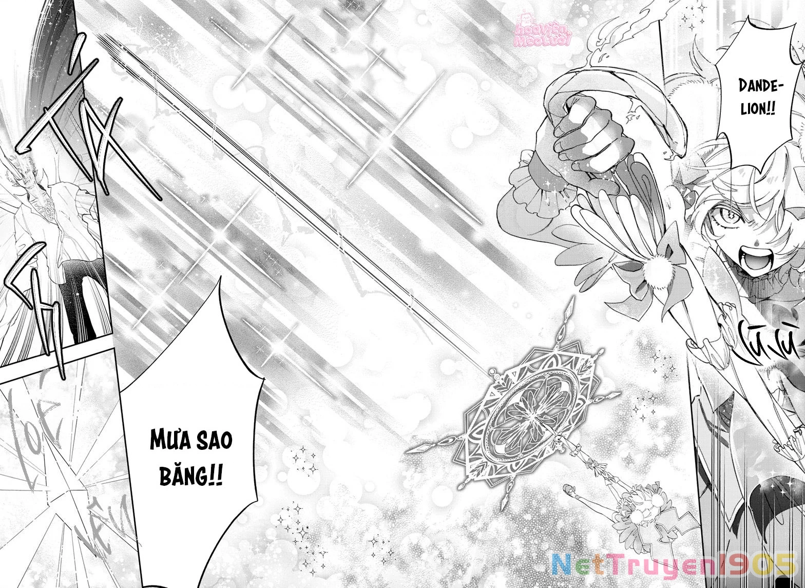 Ma pháp thiếu nữ Dandelion Chapter 3 - 21