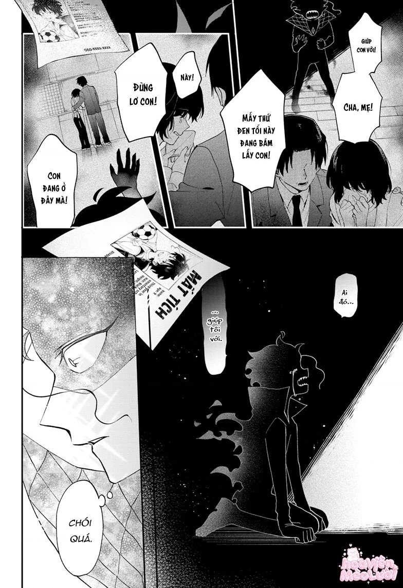 Ma pháp thiếu nữ Dandelion Chapter 3 - 24