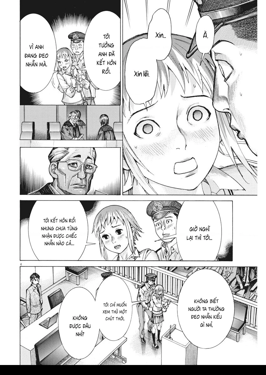 Đám Cưới Của Natsume Arata Chapter 31 - 5