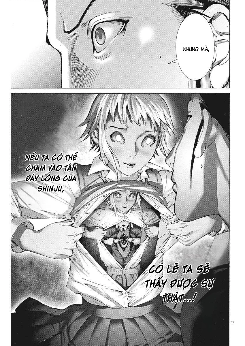 Đám Cưới Của Natsume Arata Chapter 31 - 24