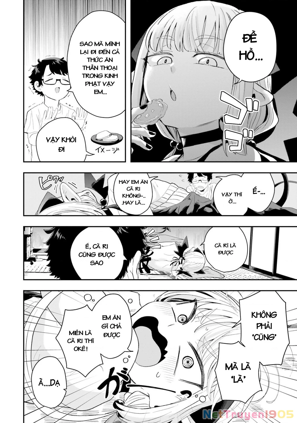 Nếu chúa quỷ kết hôn ở thôn quê Chapter 15 - 6