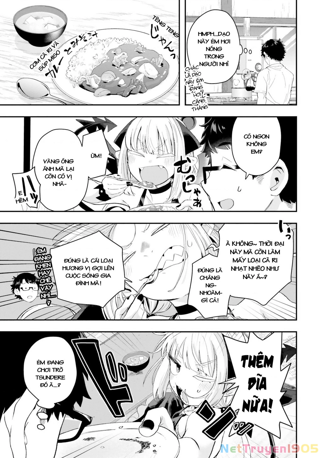 Nếu chúa quỷ kết hôn ở thôn quê Chapter 15 - 7