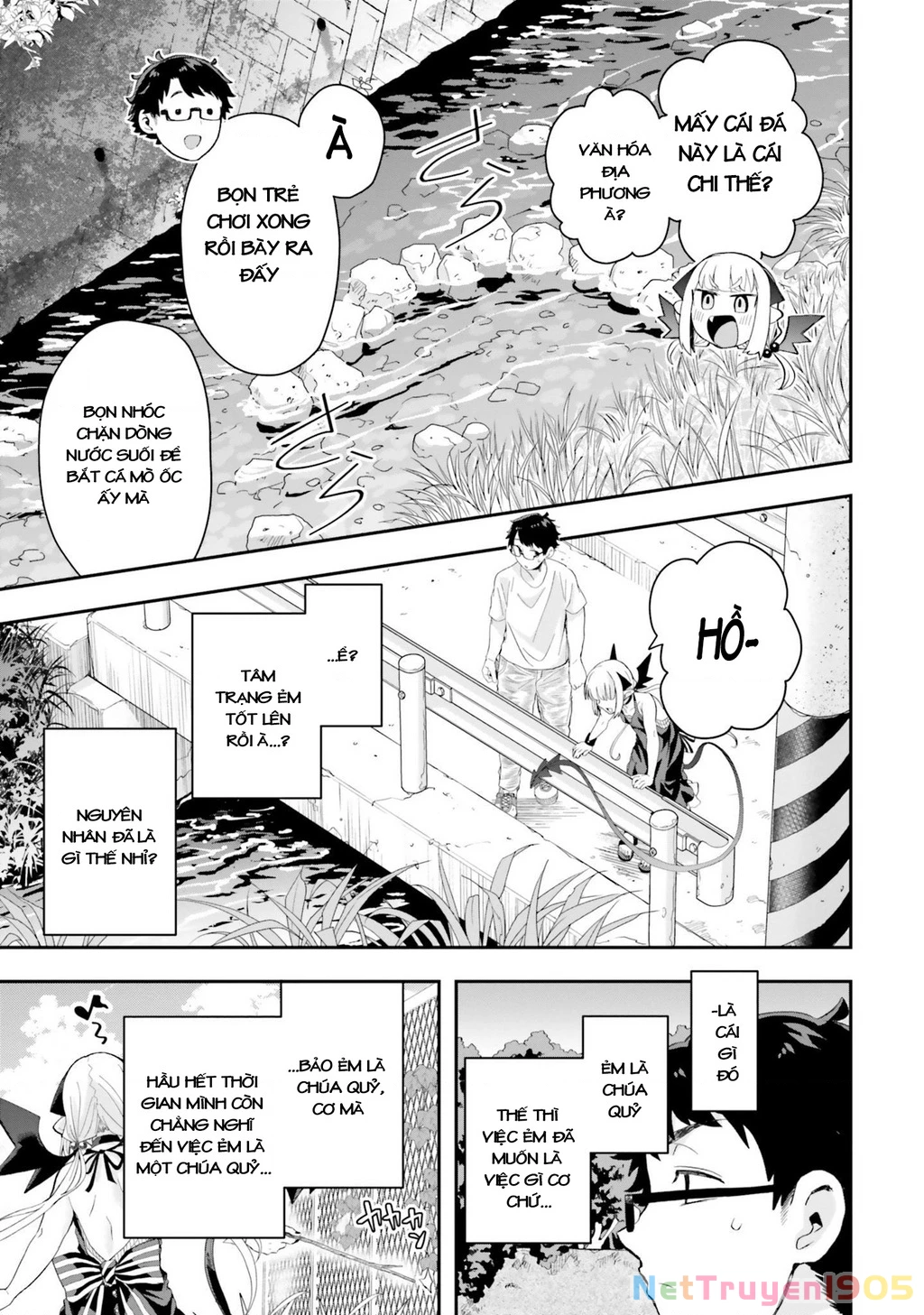 Nếu chúa quỷ kết hôn ở thôn quê Chapter 15 - 9