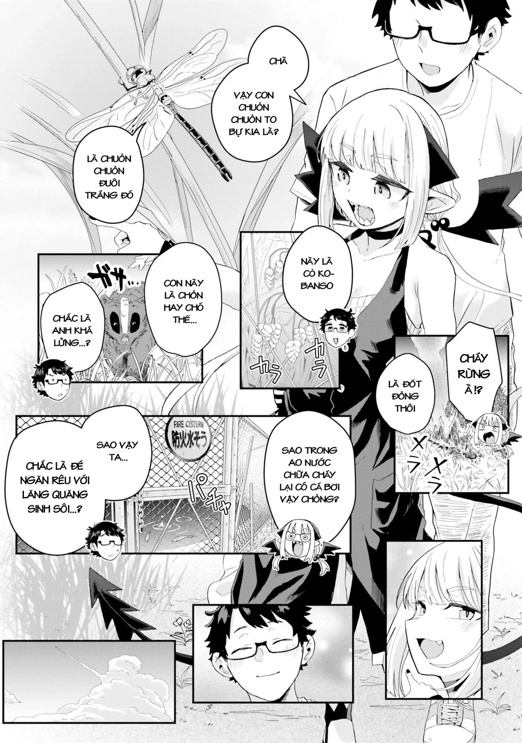 Nếu chúa quỷ kết hôn ở thôn quê Chapter 15 - 10