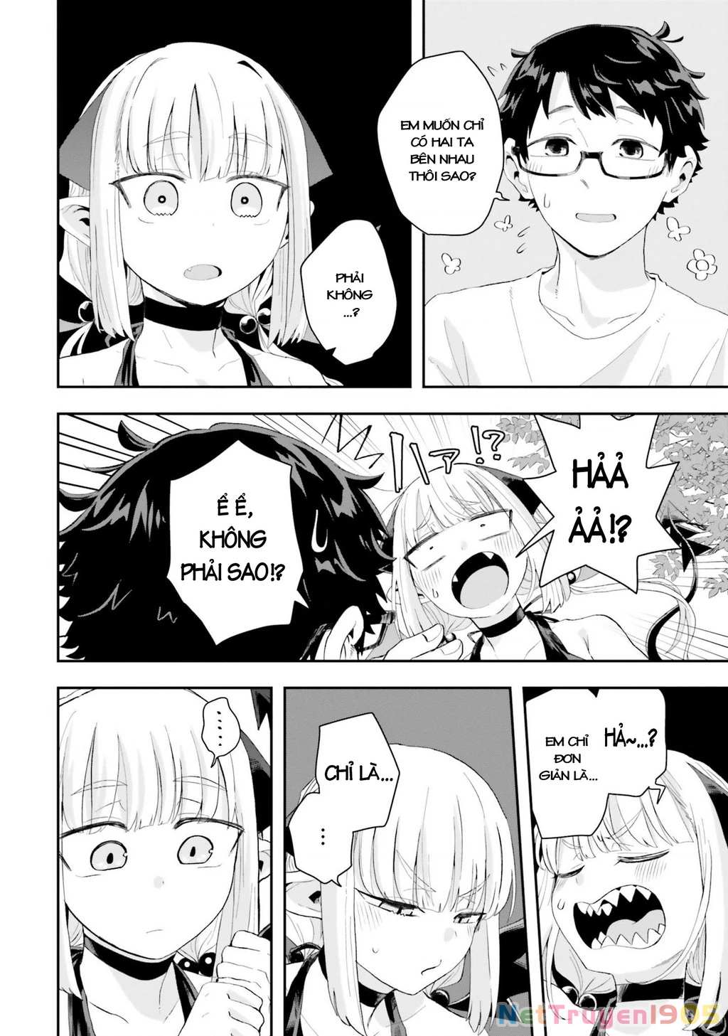 Nếu chúa quỷ kết hôn ở thôn quê Chapter 15 - 14