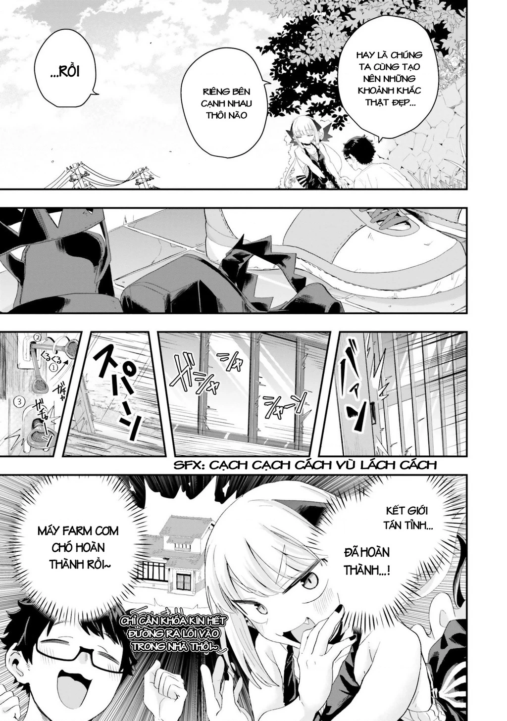Nếu chúa quỷ kết hôn ở thôn quê Chapter 15 - 17