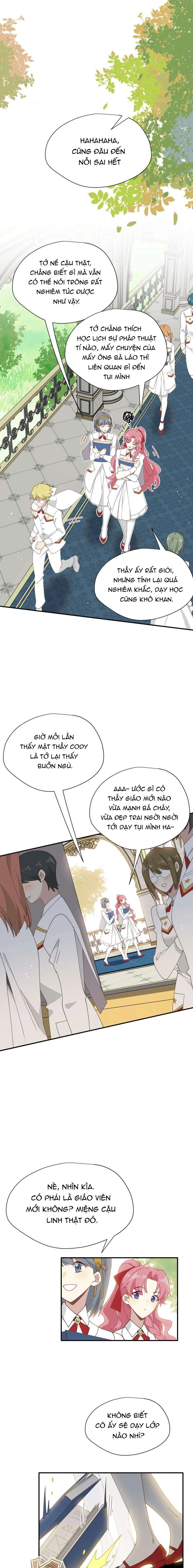 Xuyên thành phù thủy nuôi dưỡng kỵ sĩ thánh điện Chapter 57 - 8