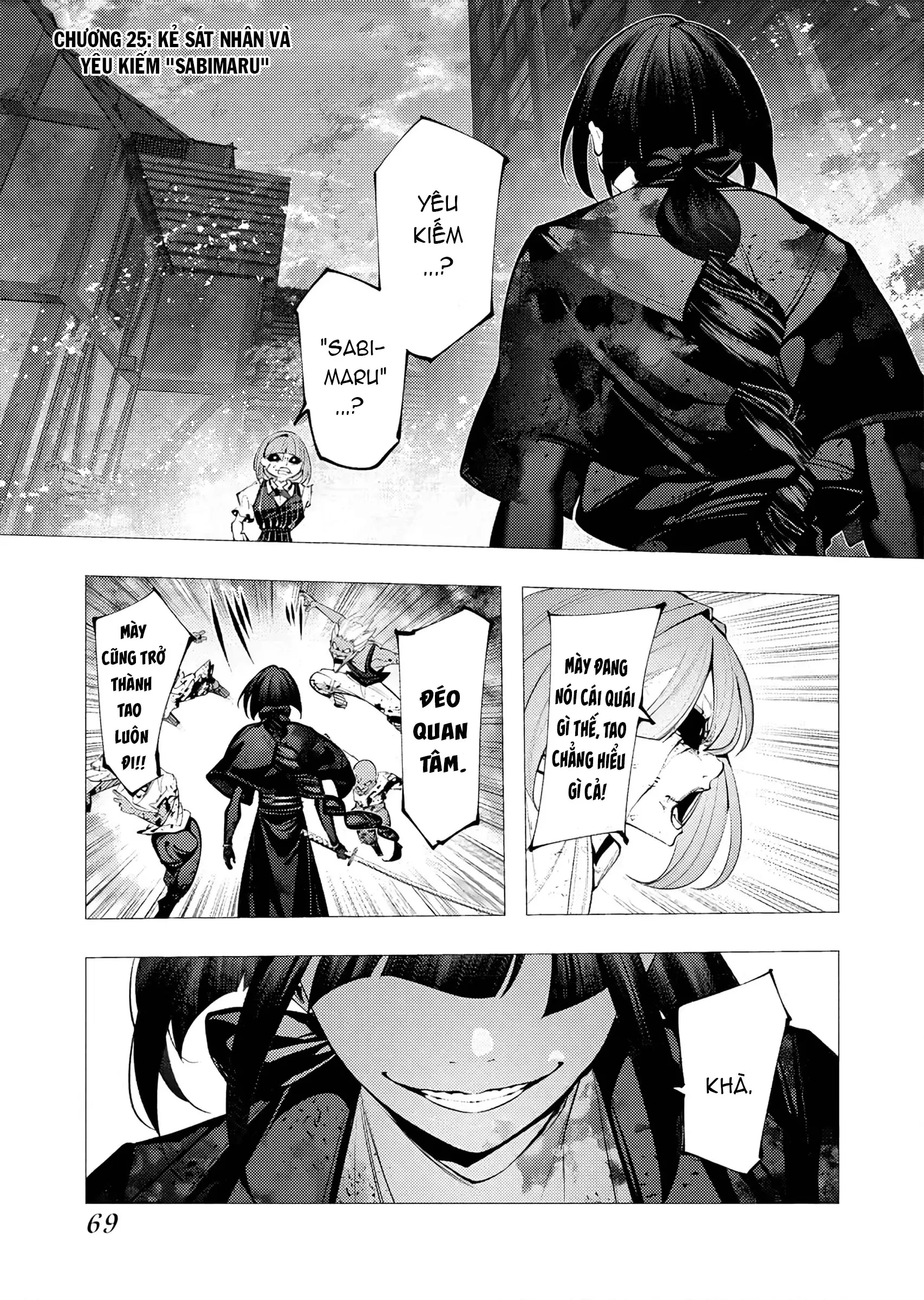 Kẻ Giết Người Hàng Loạt Chuyển Sinh Sang Thế Giới Khác Chapter 25 - 2