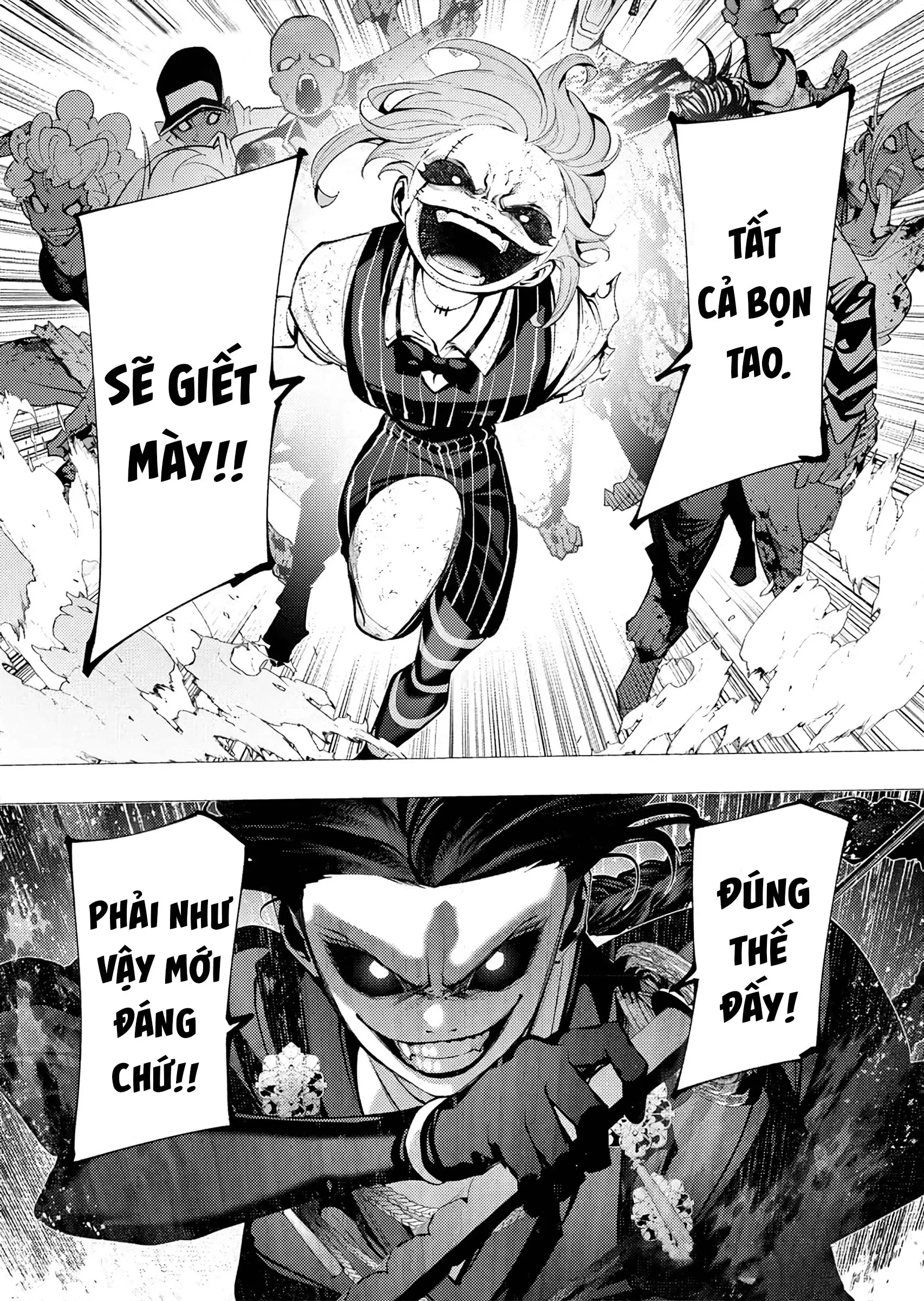 Kẻ Giết Người Hàng Loạt Chuyển Sinh Sang Thế Giới Khác Chapter 25 - 5