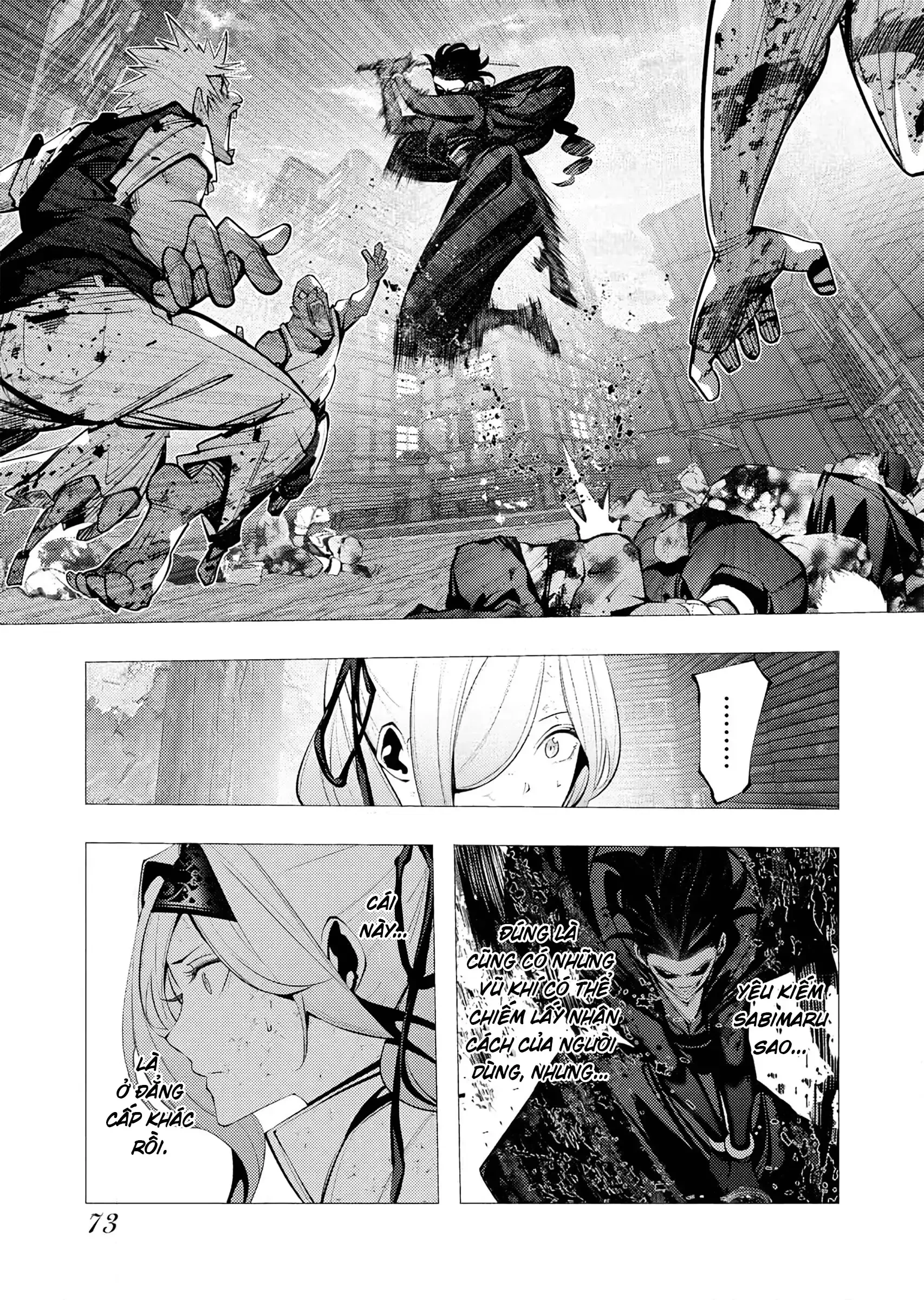 Kẻ Giết Người Hàng Loạt Chuyển Sinh Sang Thế Giới Khác Chapter 25 - 6