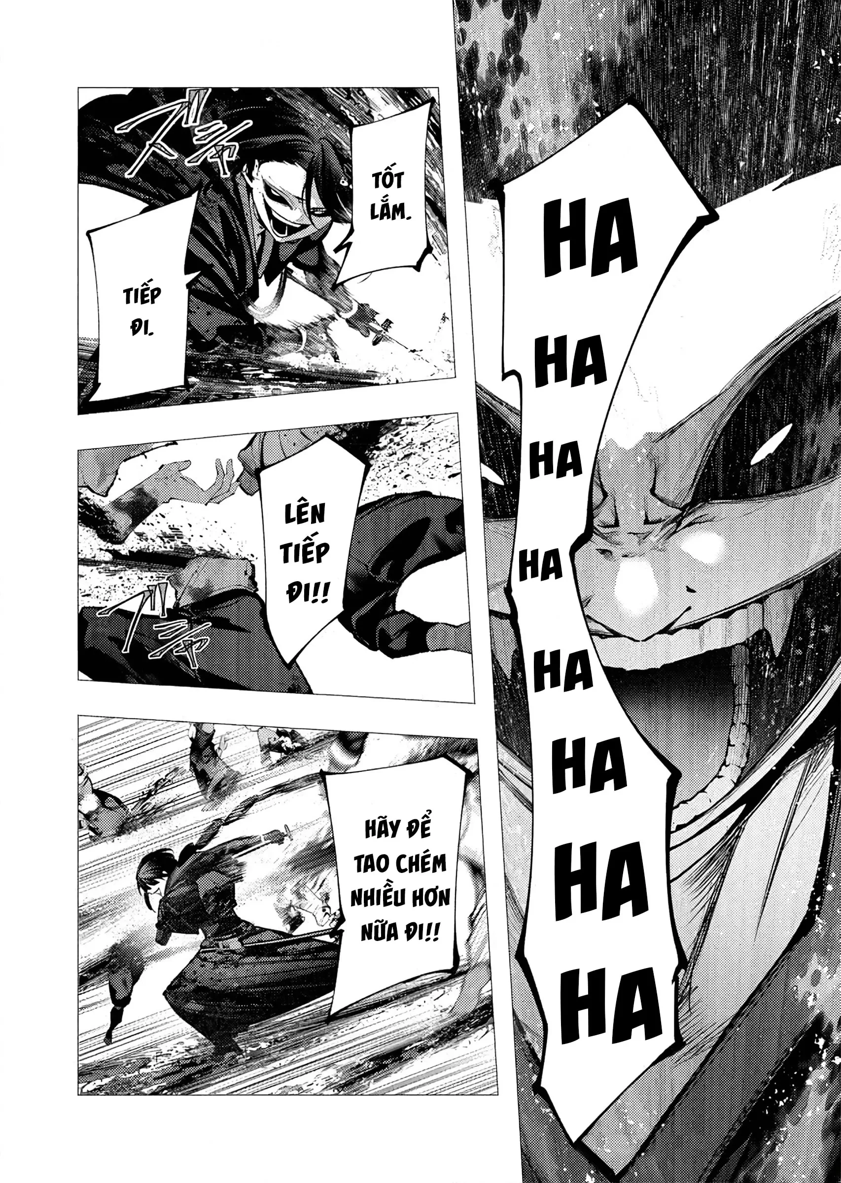 Kẻ Giết Người Hàng Loạt Chuyển Sinh Sang Thế Giới Khác Chapter 25 - 7