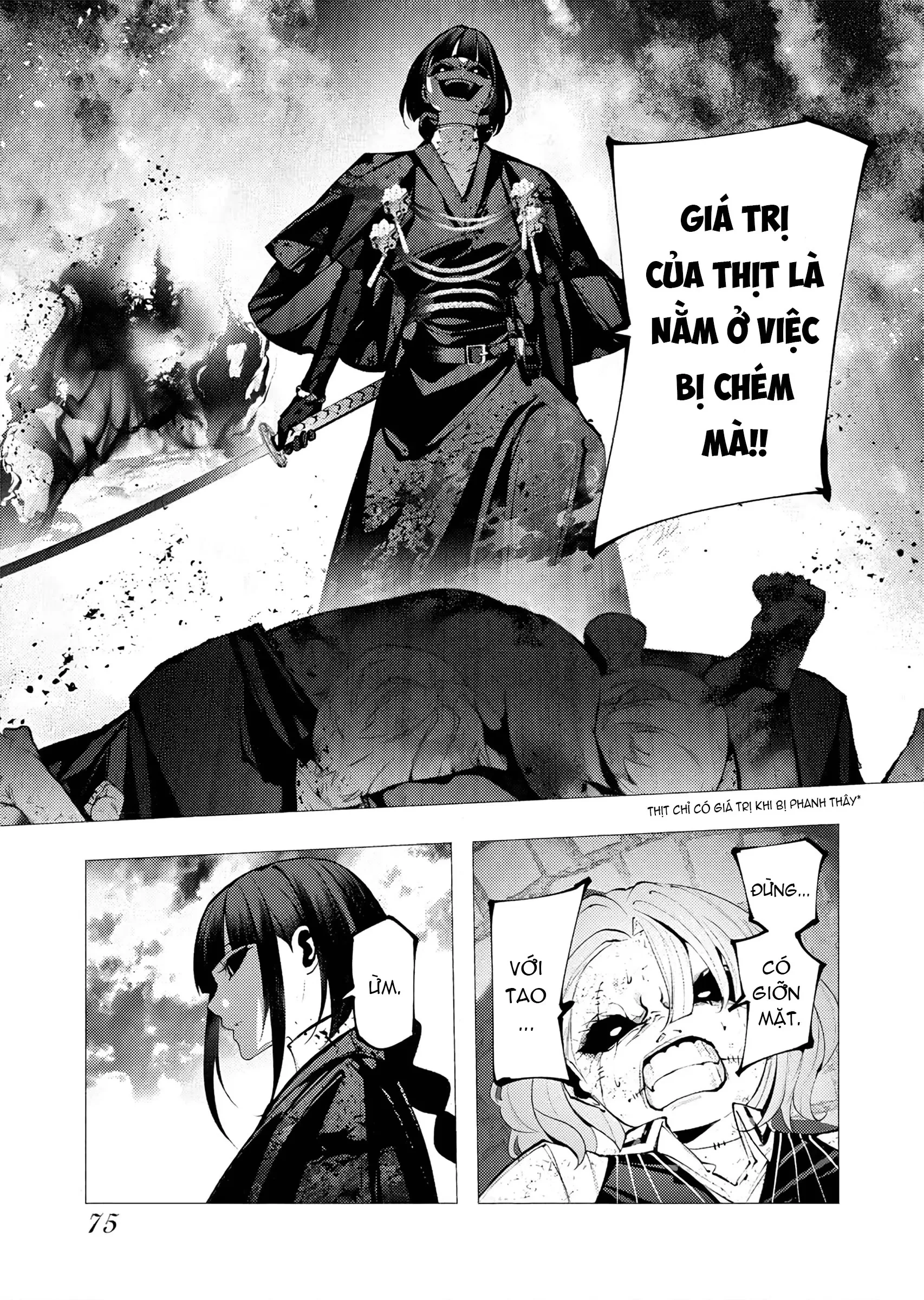 Kẻ Giết Người Hàng Loạt Chuyển Sinh Sang Thế Giới Khác Chapter 25 - 8