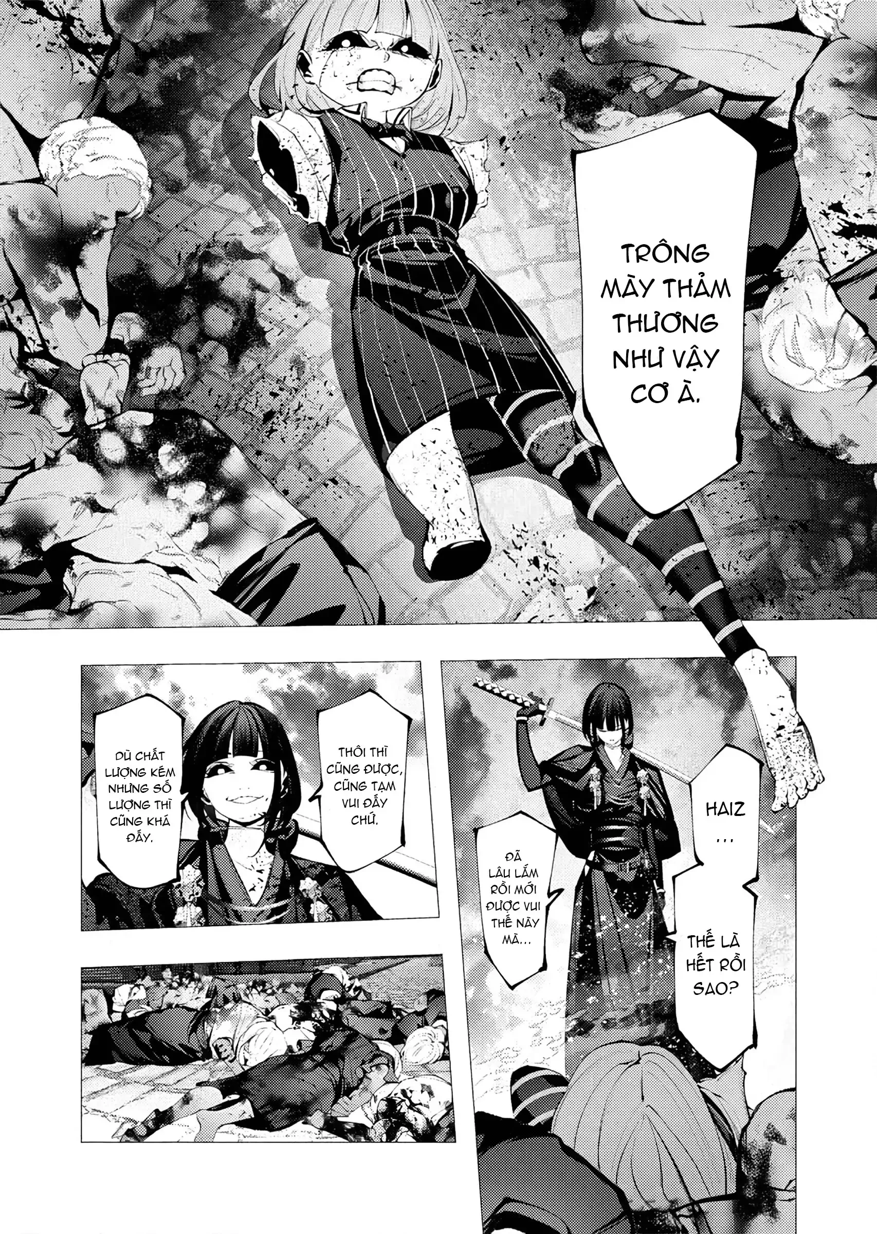 Kẻ Giết Người Hàng Loạt Chuyển Sinh Sang Thế Giới Khác Chapter 25 - 9