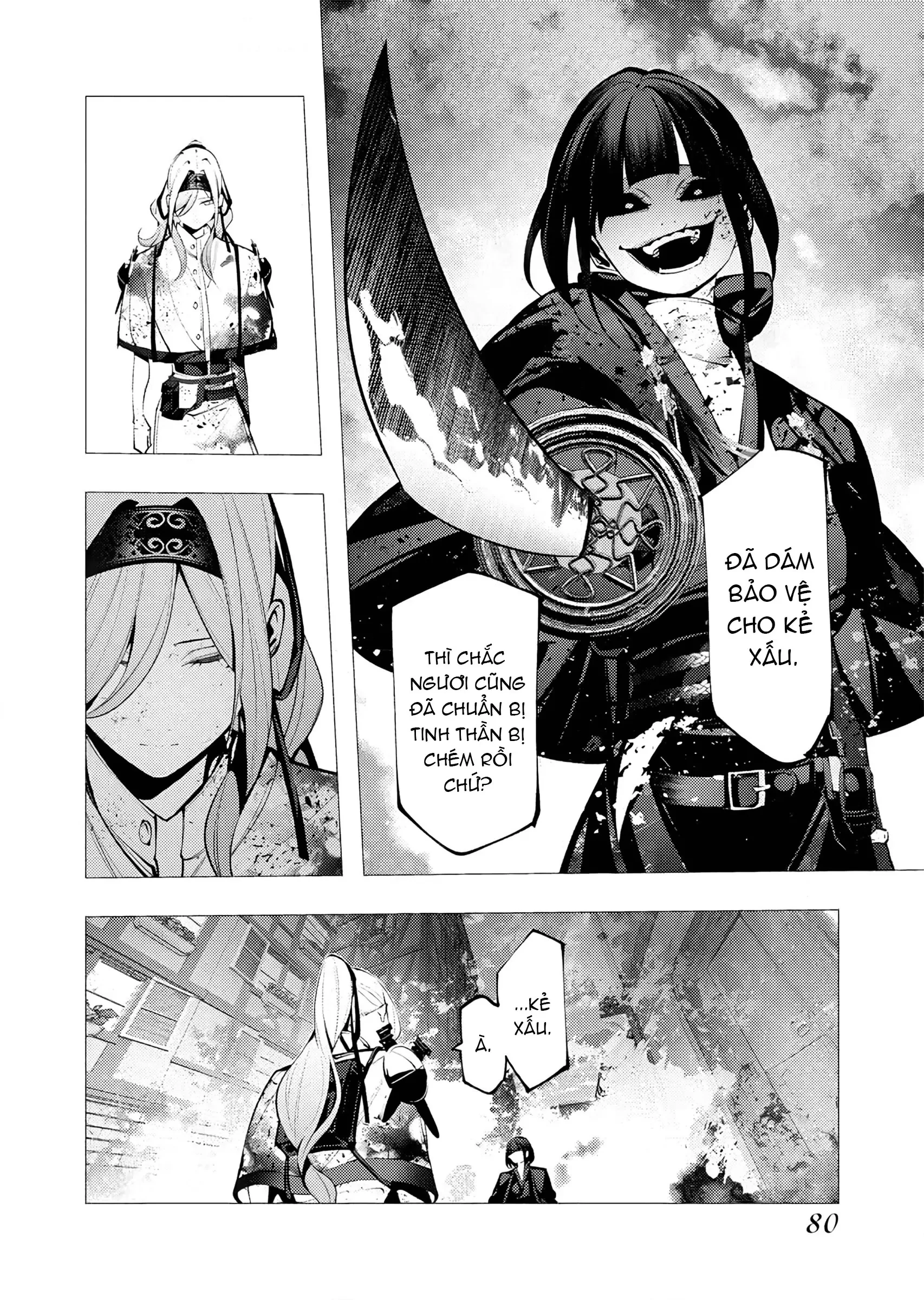 Kẻ Giết Người Hàng Loạt Chuyển Sinh Sang Thế Giới Khác Chapter 25 - 13