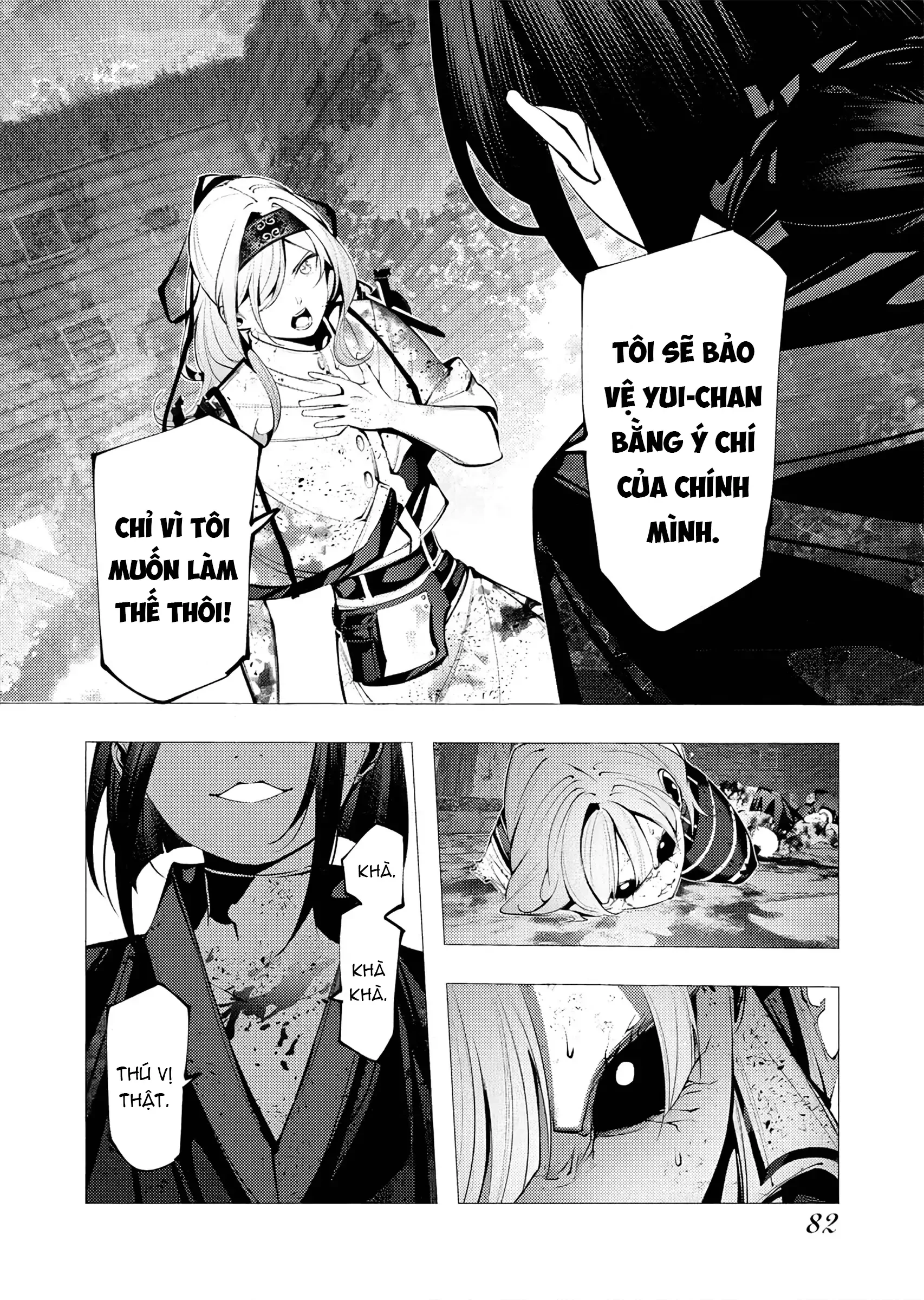 Kẻ Giết Người Hàng Loạt Chuyển Sinh Sang Thế Giới Khác Chapter 25 - 15