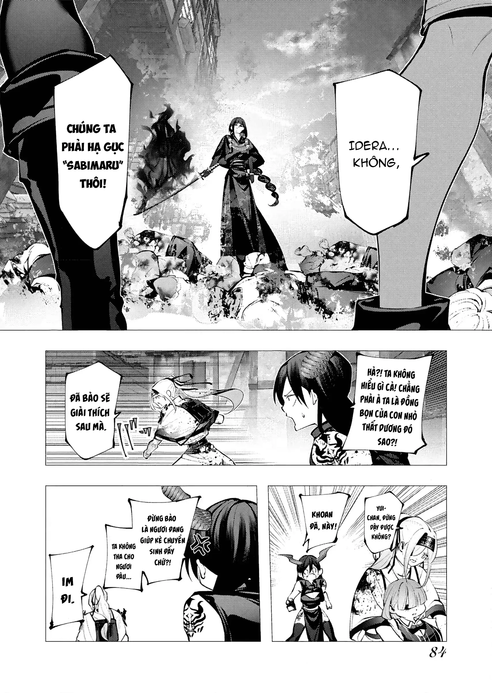 Kẻ Giết Người Hàng Loạt Chuyển Sinh Sang Thế Giới Khác Chapter 25 - 17