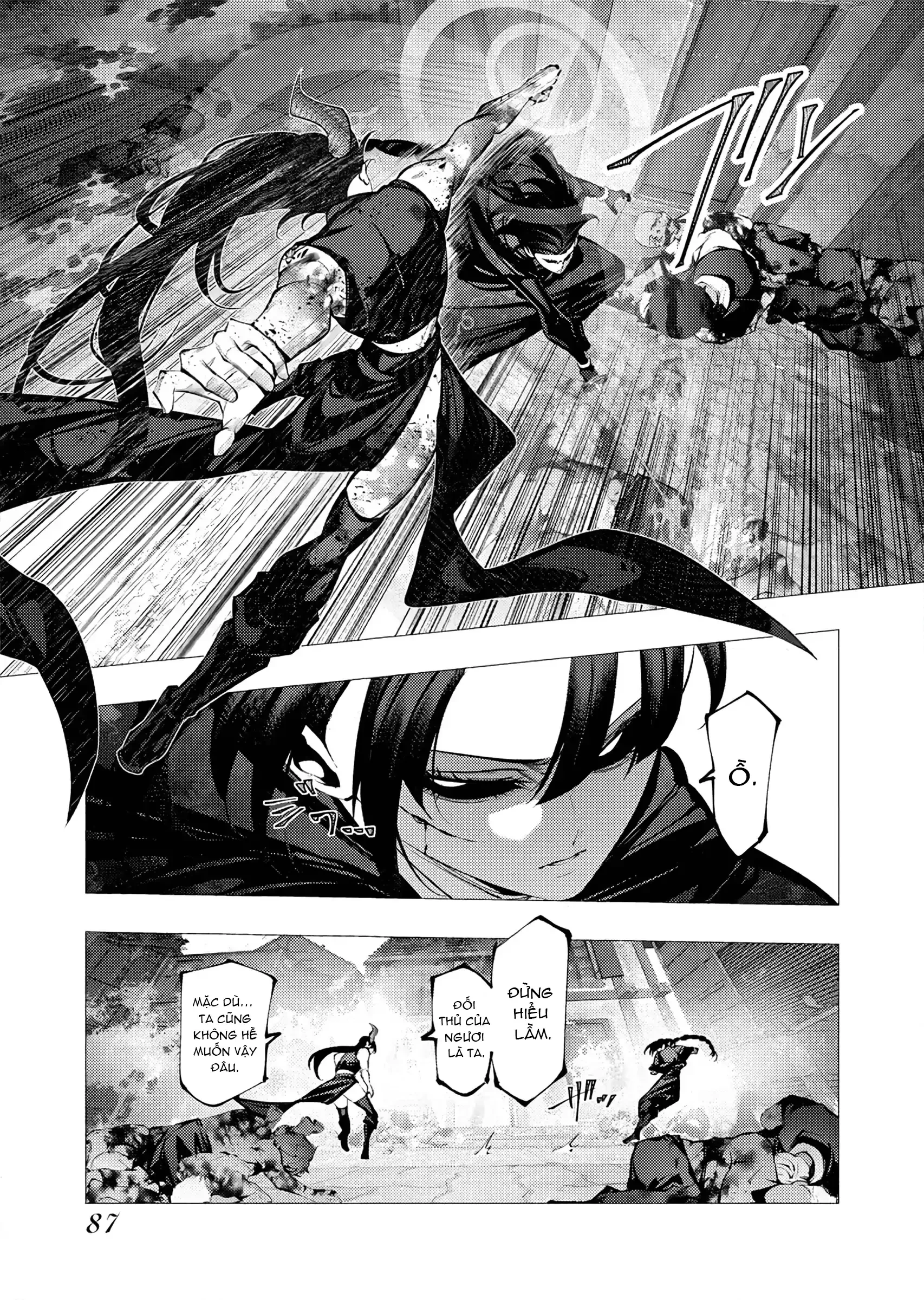 Kẻ Giết Người Hàng Loạt Chuyển Sinh Sang Thế Giới Khác Chapter 25 - 20