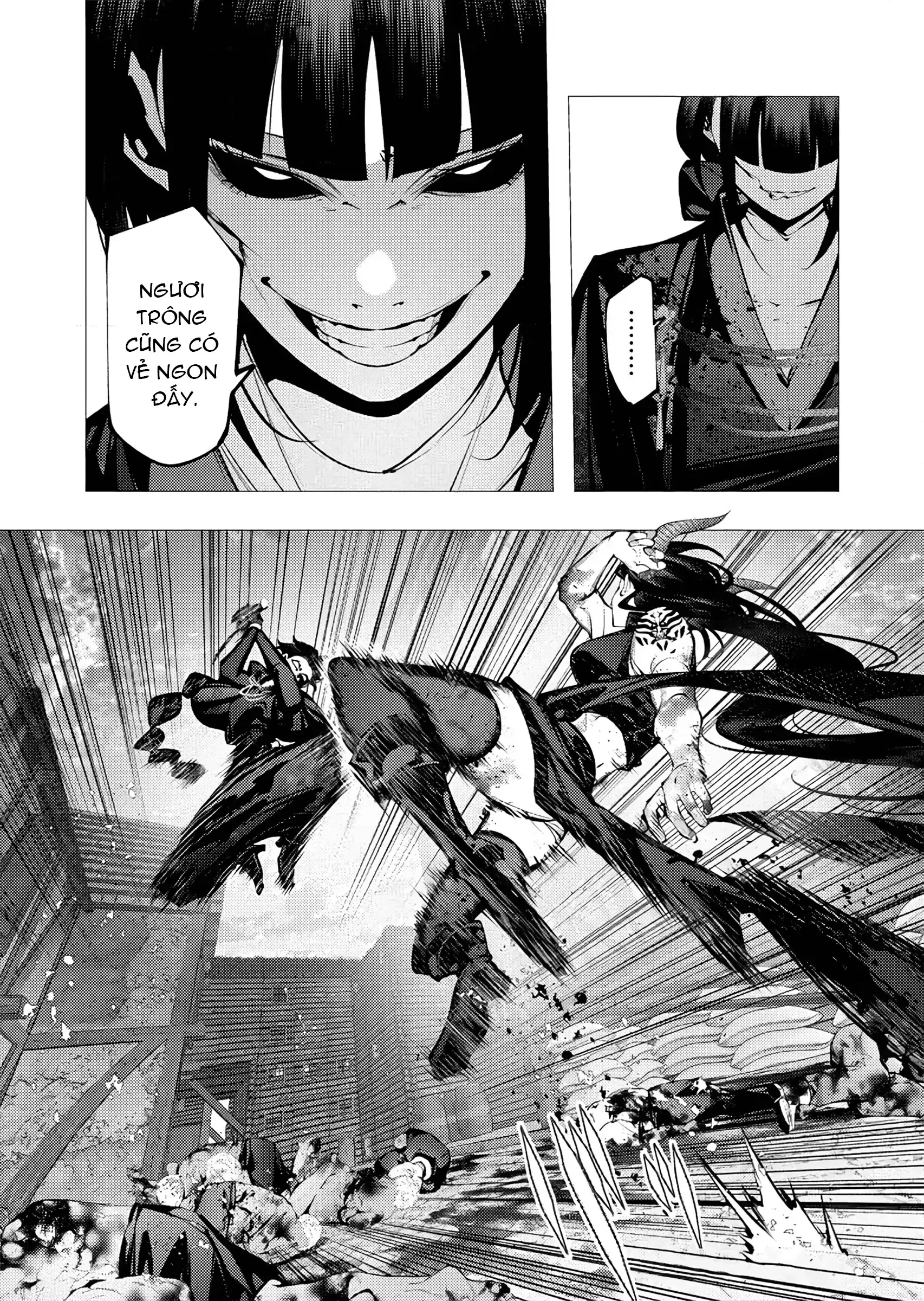 Kẻ Giết Người Hàng Loạt Chuyển Sinh Sang Thế Giới Khác Chapter 25 - 21