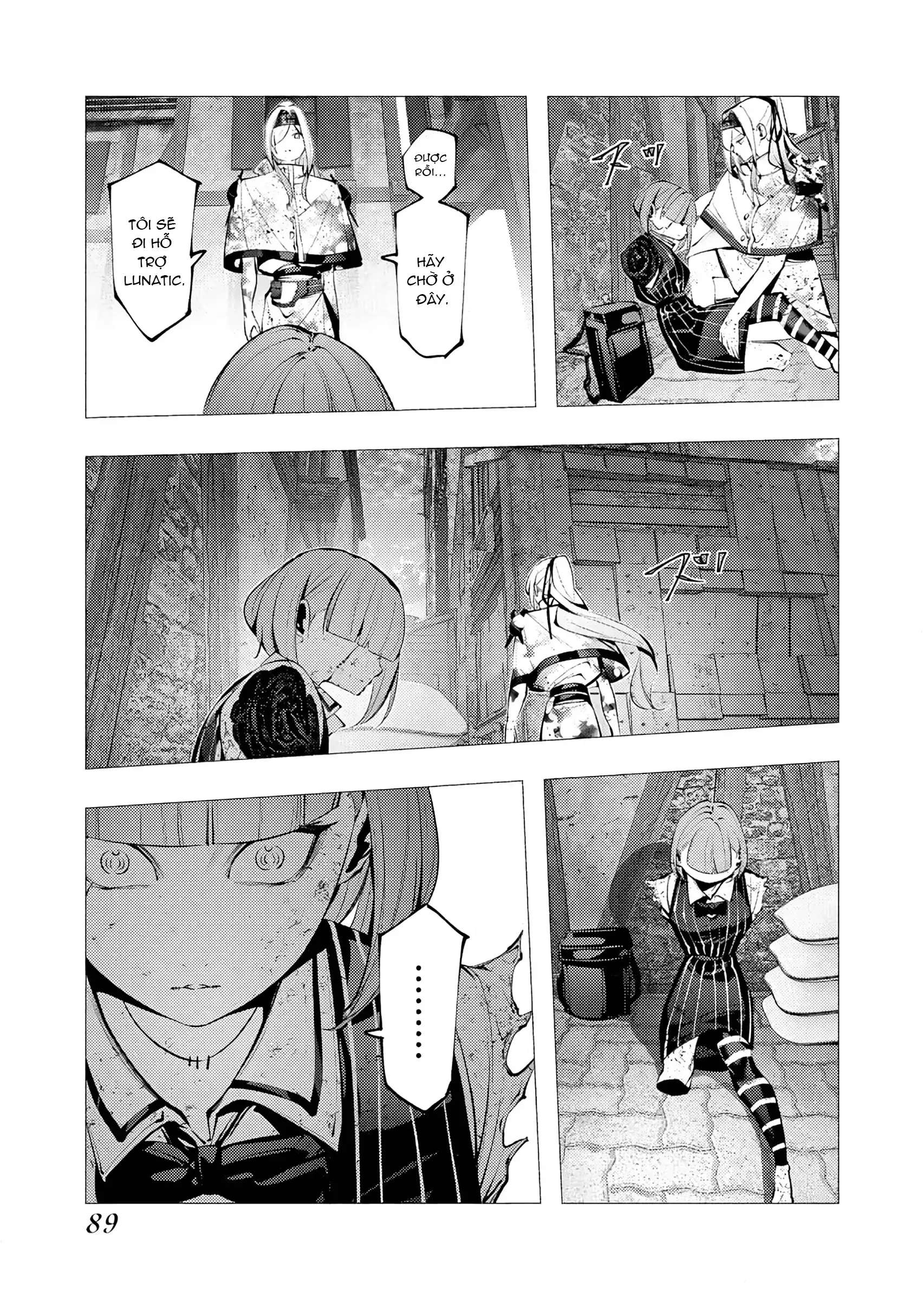 Kẻ Giết Người Hàng Loạt Chuyển Sinh Sang Thế Giới Khác Chapter 25 - 22