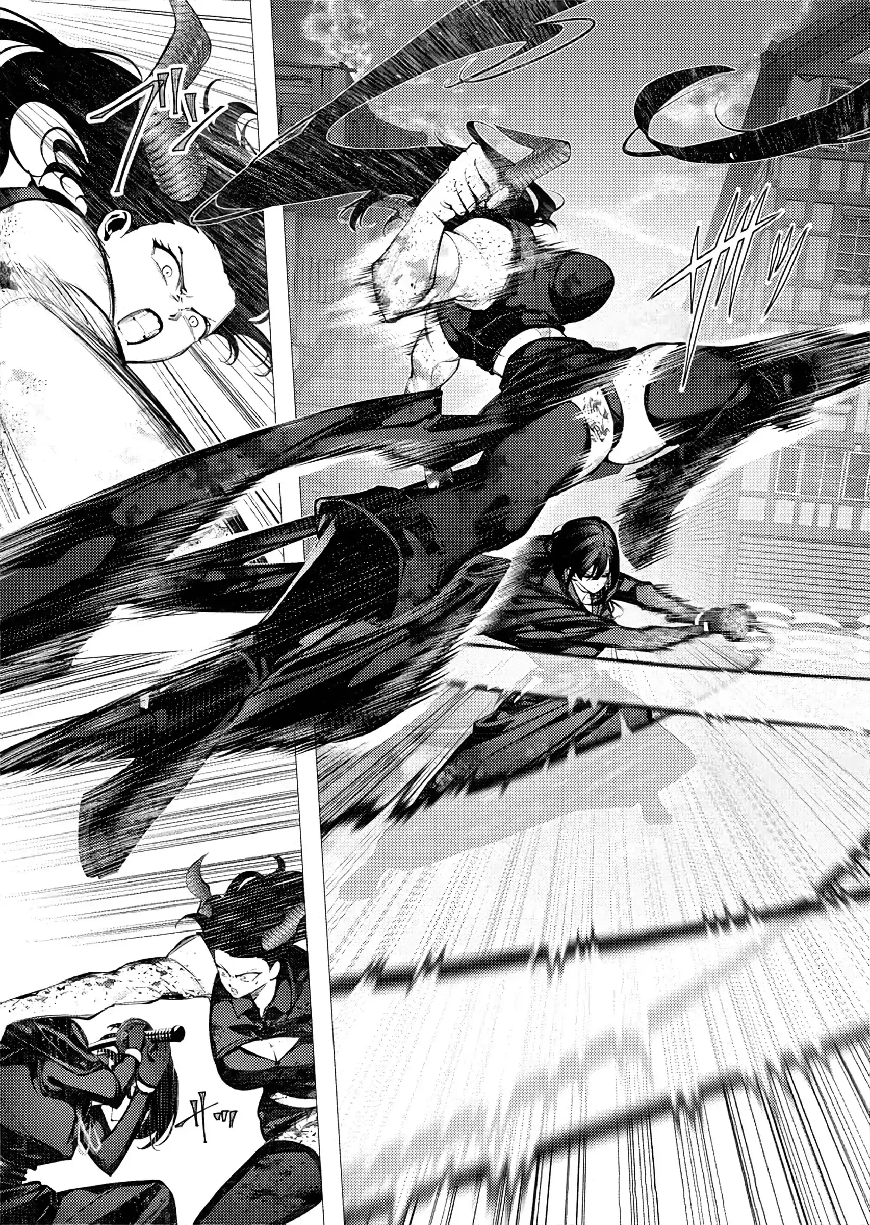 Kẻ Giết Người Hàng Loạt Chuyển Sinh Sang Thế Giới Khác Chapter 25 - 24