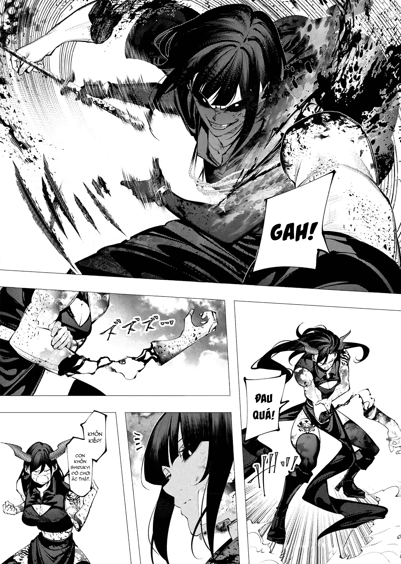 Kẻ Giết Người Hàng Loạt Chuyển Sinh Sang Thế Giới Khác Chapter 25 - 25