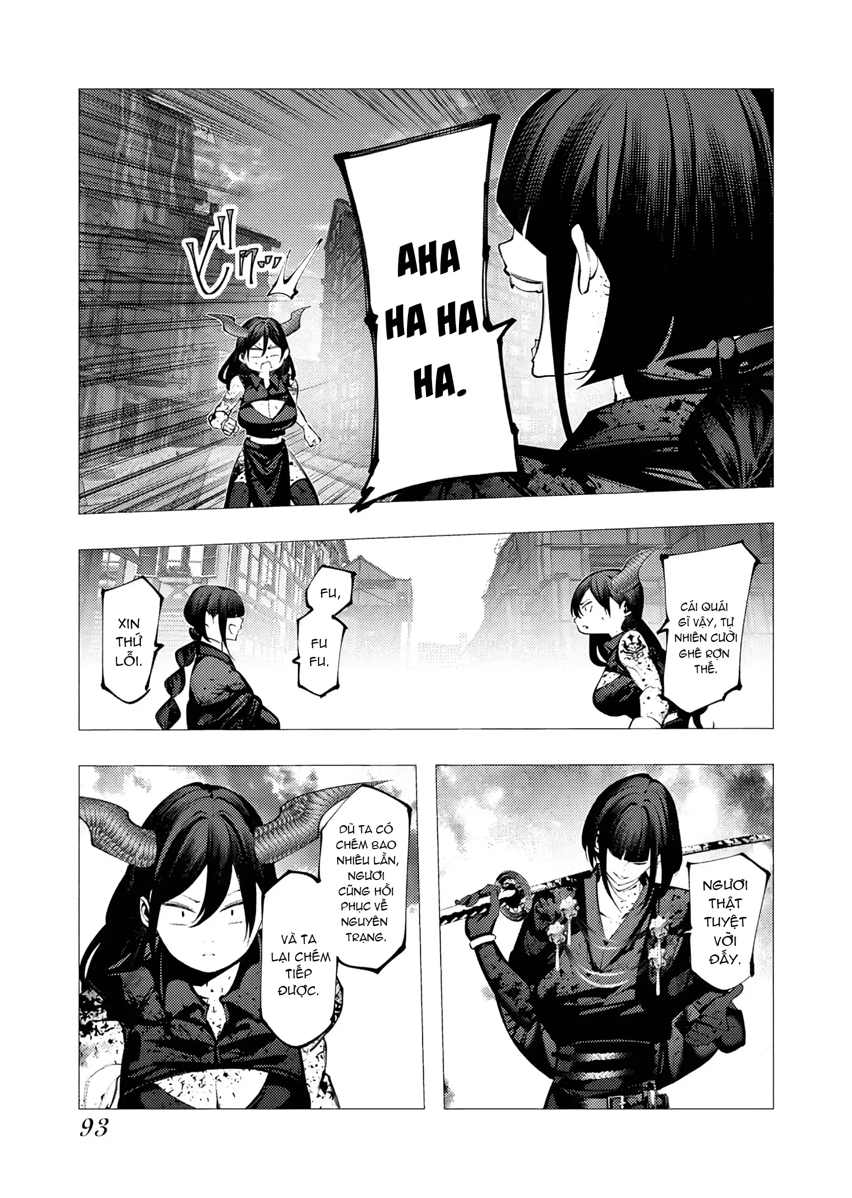 Kẻ Giết Người Hàng Loạt Chuyển Sinh Sang Thế Giới Khác Chapter 25 - 26