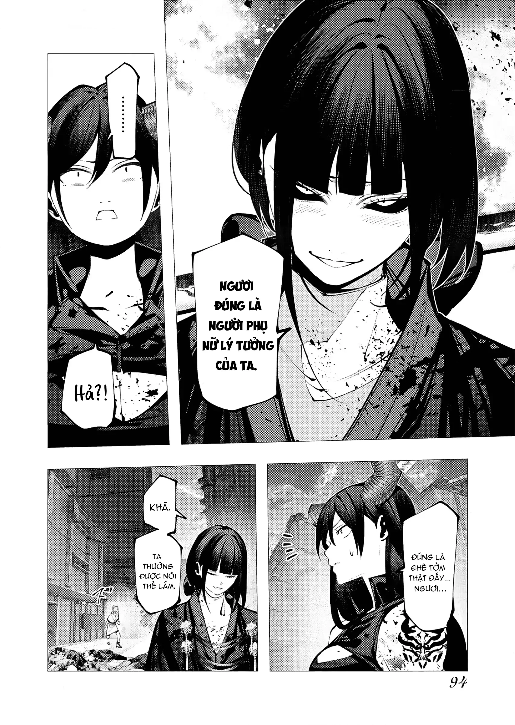 Kẻ Giết Người Hàng Loạt Chuyển Sinh Sang Thế Giới Khác Chapter 25 - 27