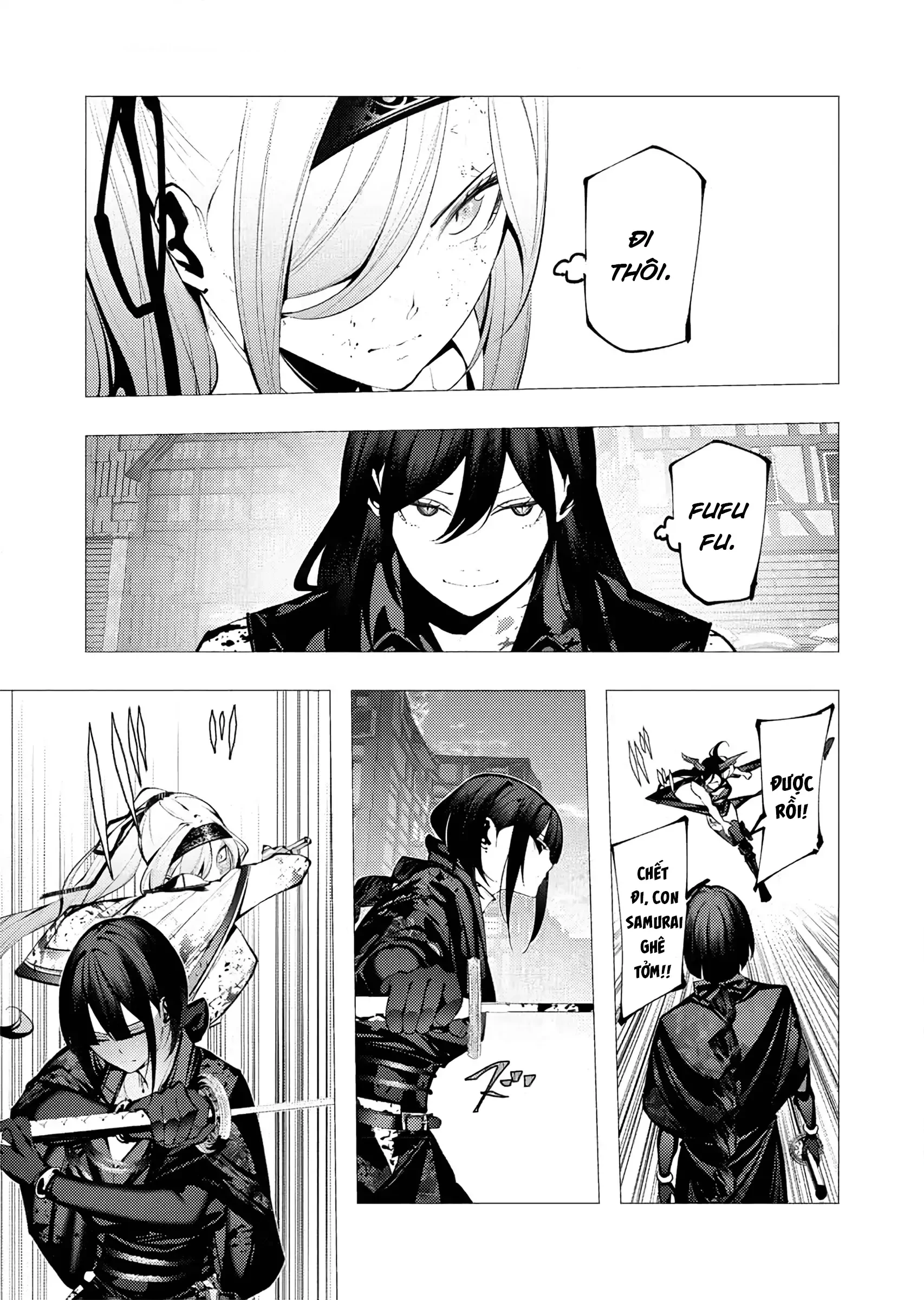 Kẻ Giết Người Hàng Loạt Chuyển Sinh Sang Thế Giới Khác Chapter 25 - 28