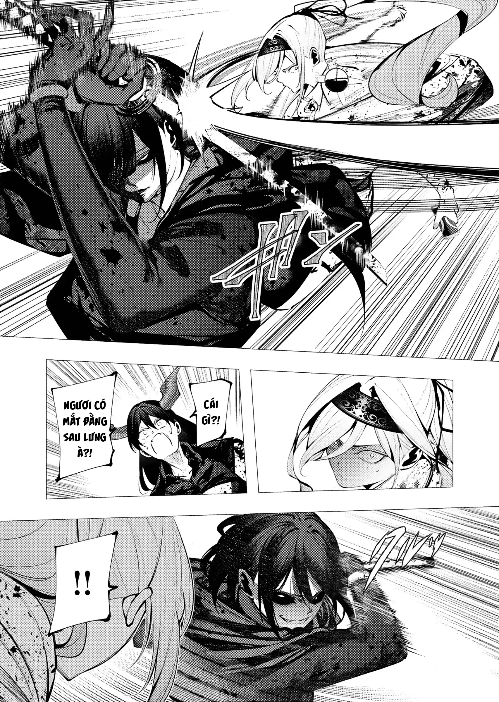 Kẻ Giết Người Hàng Loạt Chuyển Sinh Sang Thế Giới Khác Chapter 25 - 29