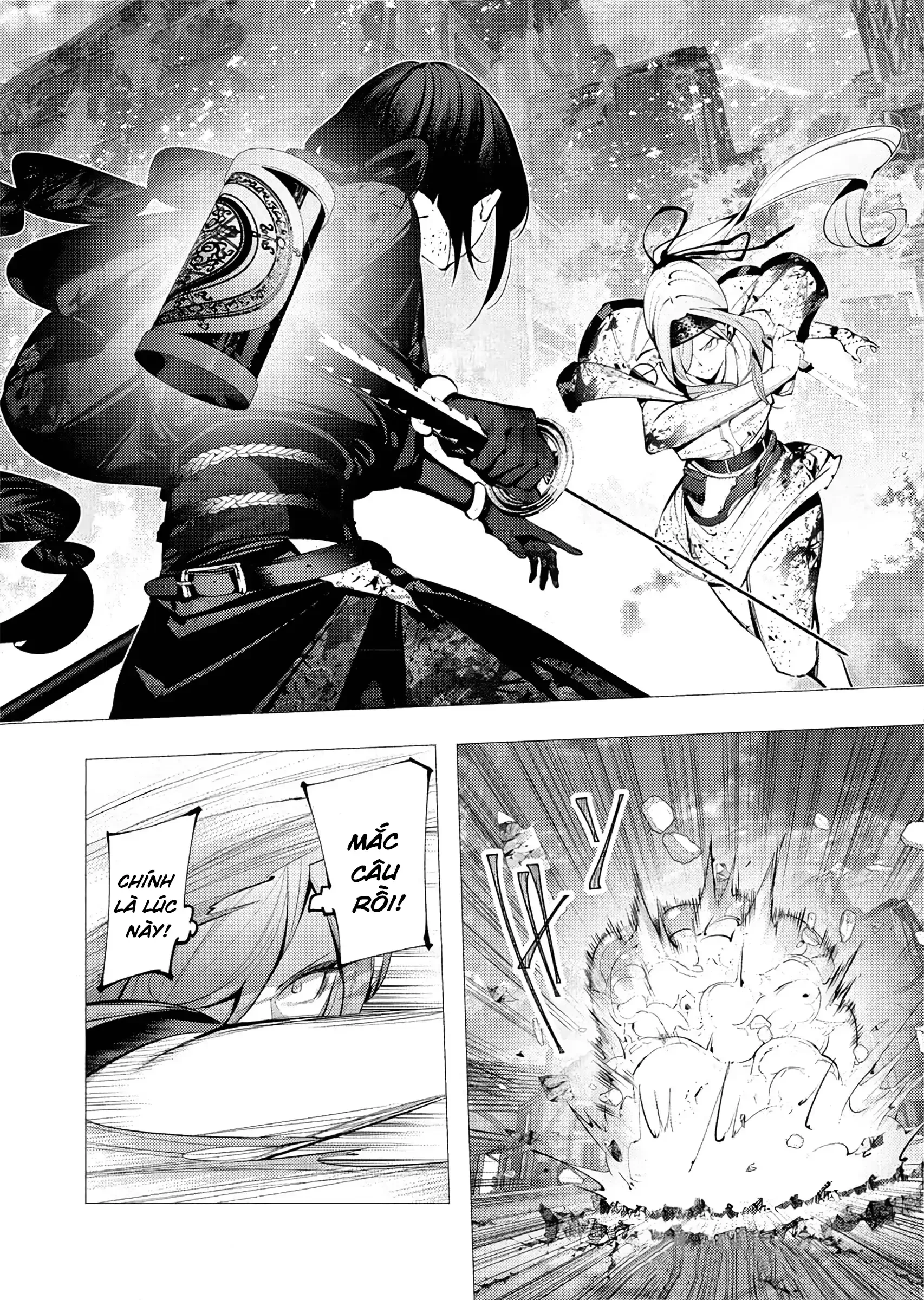 Kẻ Giết Người Hàng Loạt Chuyển Sinh Sang Thế Giới Khác Chapter 25 - 31