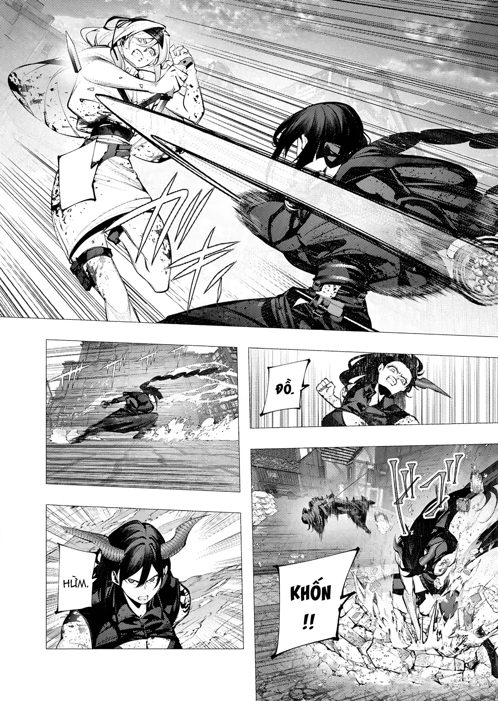 Kẻ Giết Người Hàng Loạt Chuyển Sinh Sang Thế Giới Khác Chapter 25 - 33