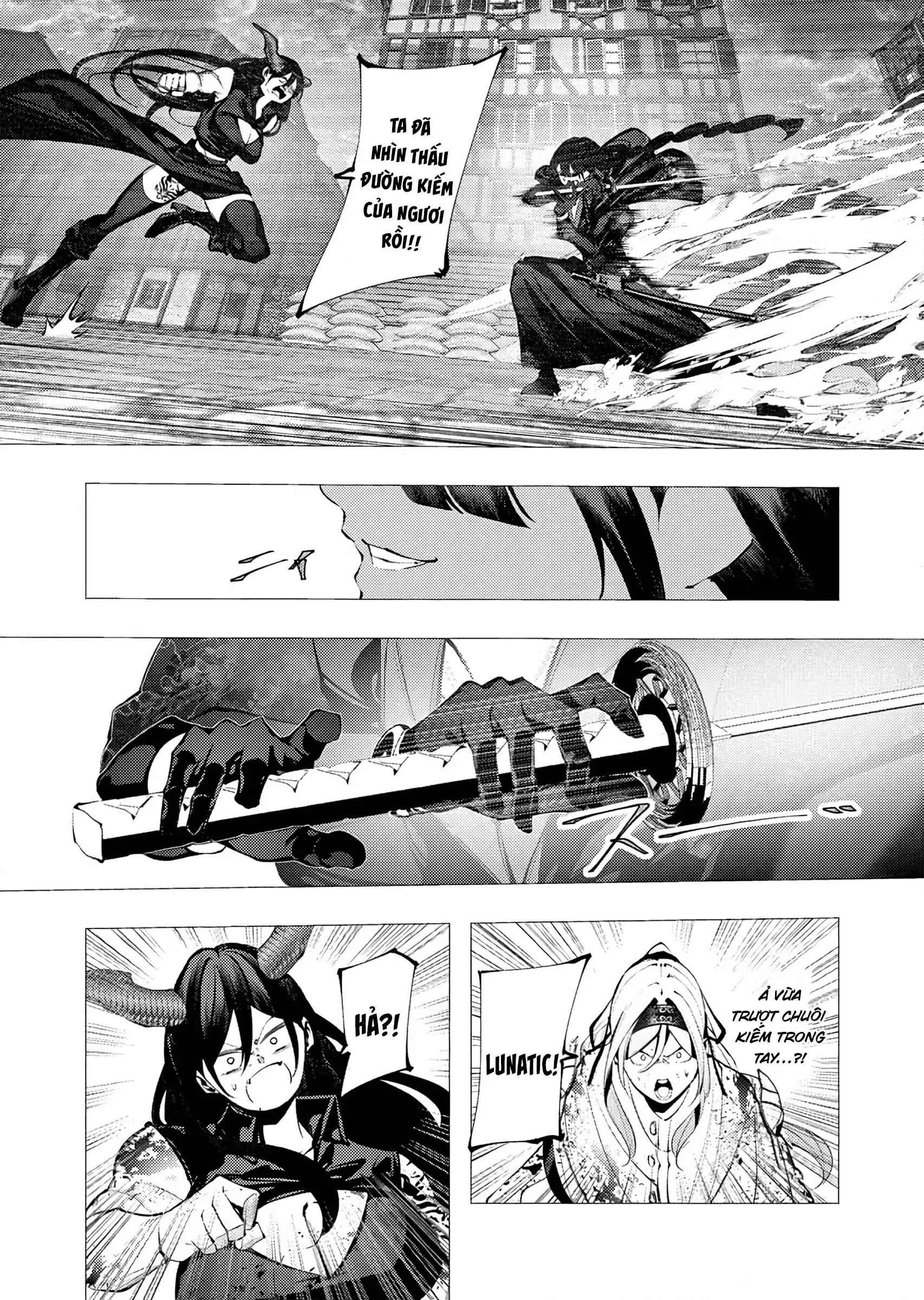Kẻ Giết Người Hàng Loạt Chuyển Sinh Sang Thế Giới Khác Chapter 25 - 34