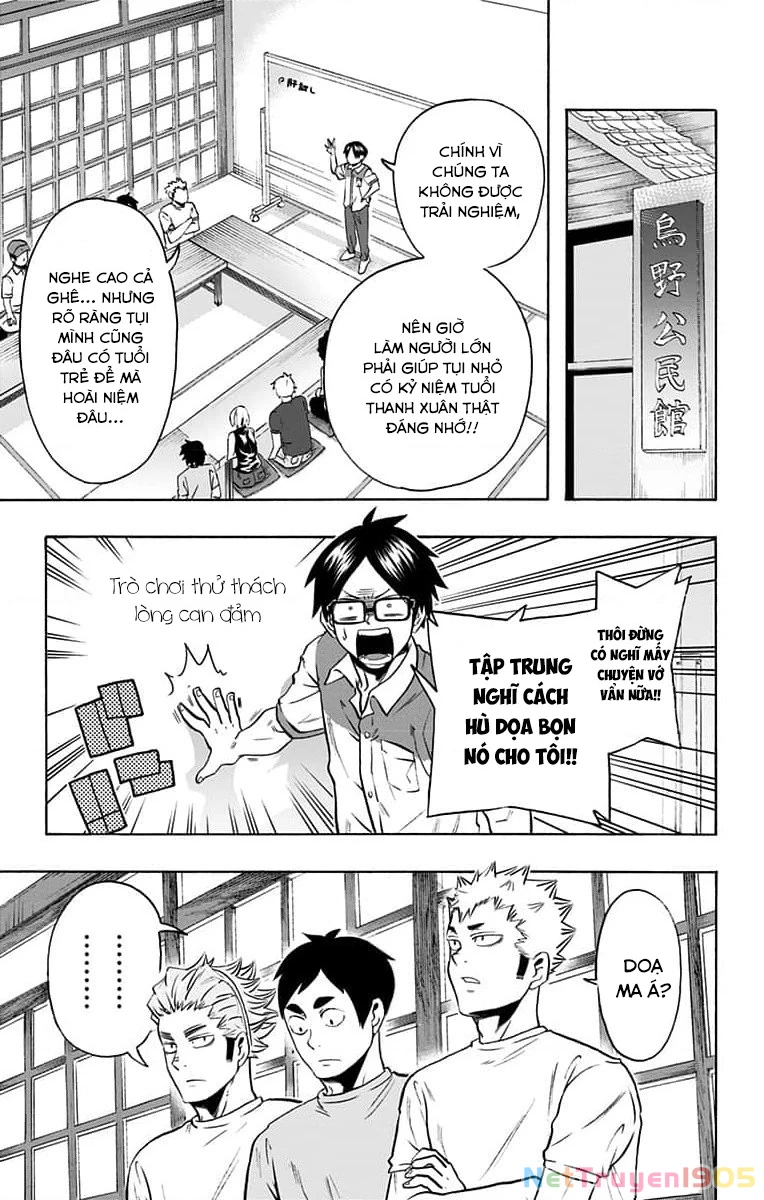 Haikyuu-Bu Chapter 77 - 3