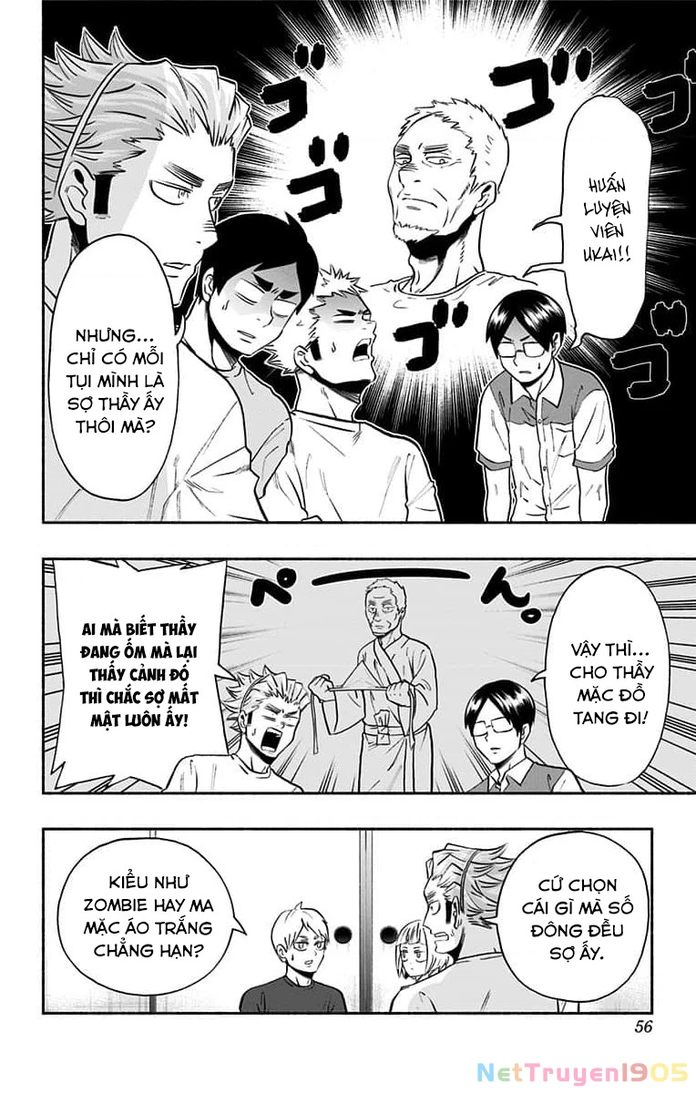 Haikyuu-Bu Chapter 77 - 4