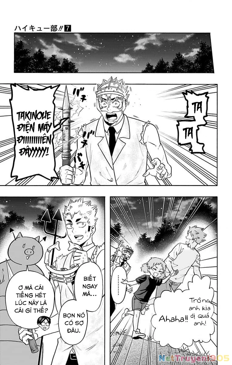 Haikyuu-Bu Chapter 77 - 9